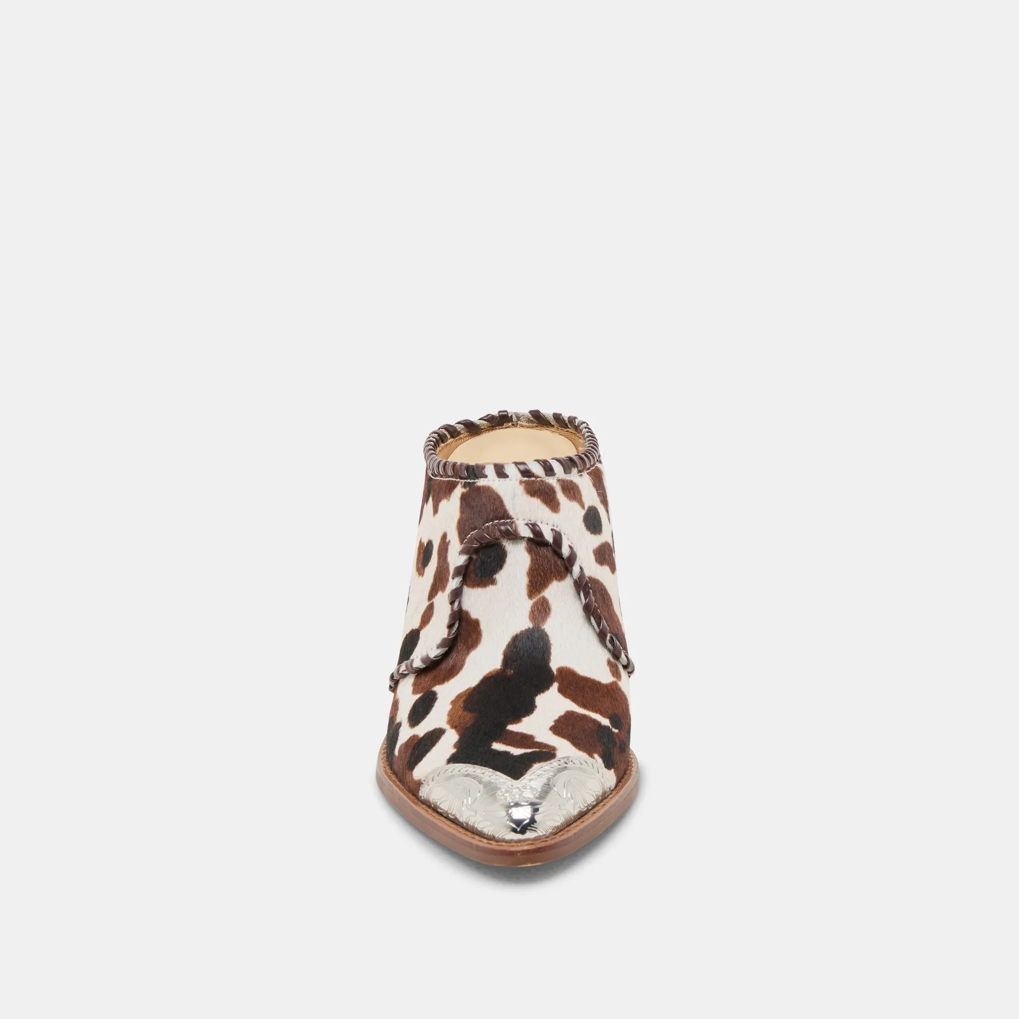 JOLYN TALONS COCOA POIL DE VEAU TAUREAU