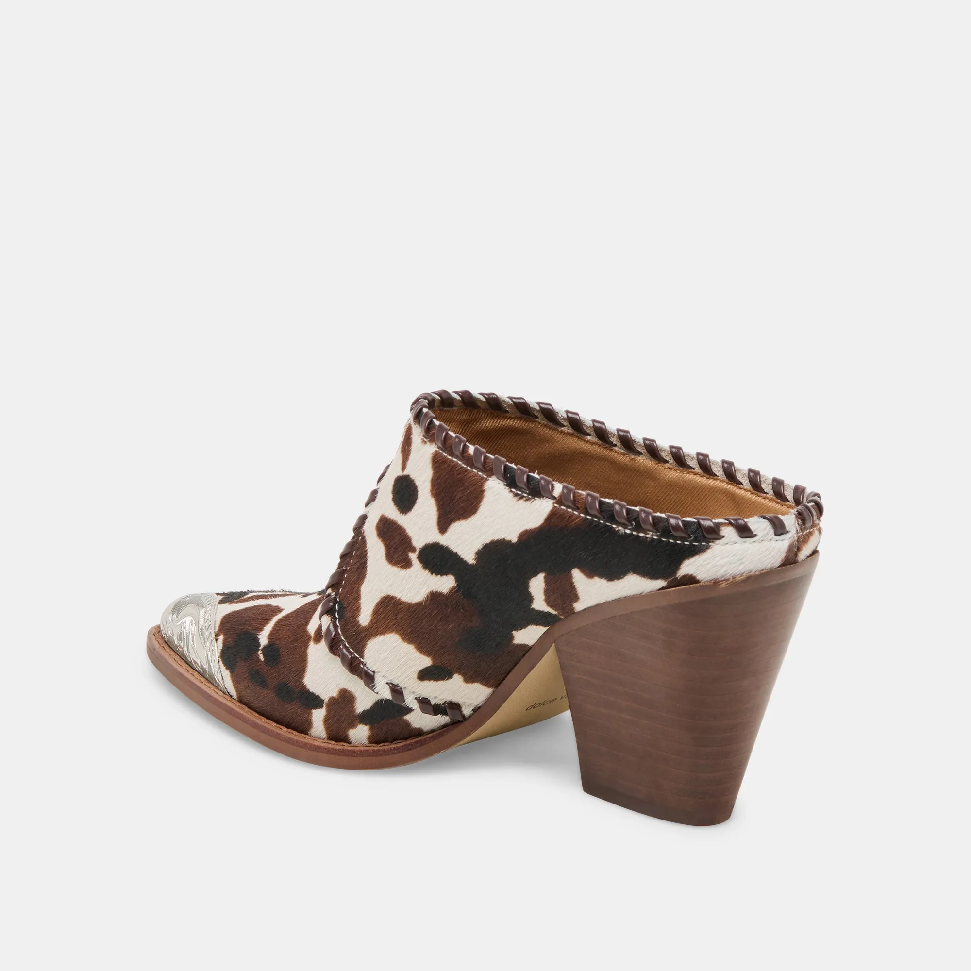 JOLYN TALONS COCOA POIL DE VEAU TAUREAU