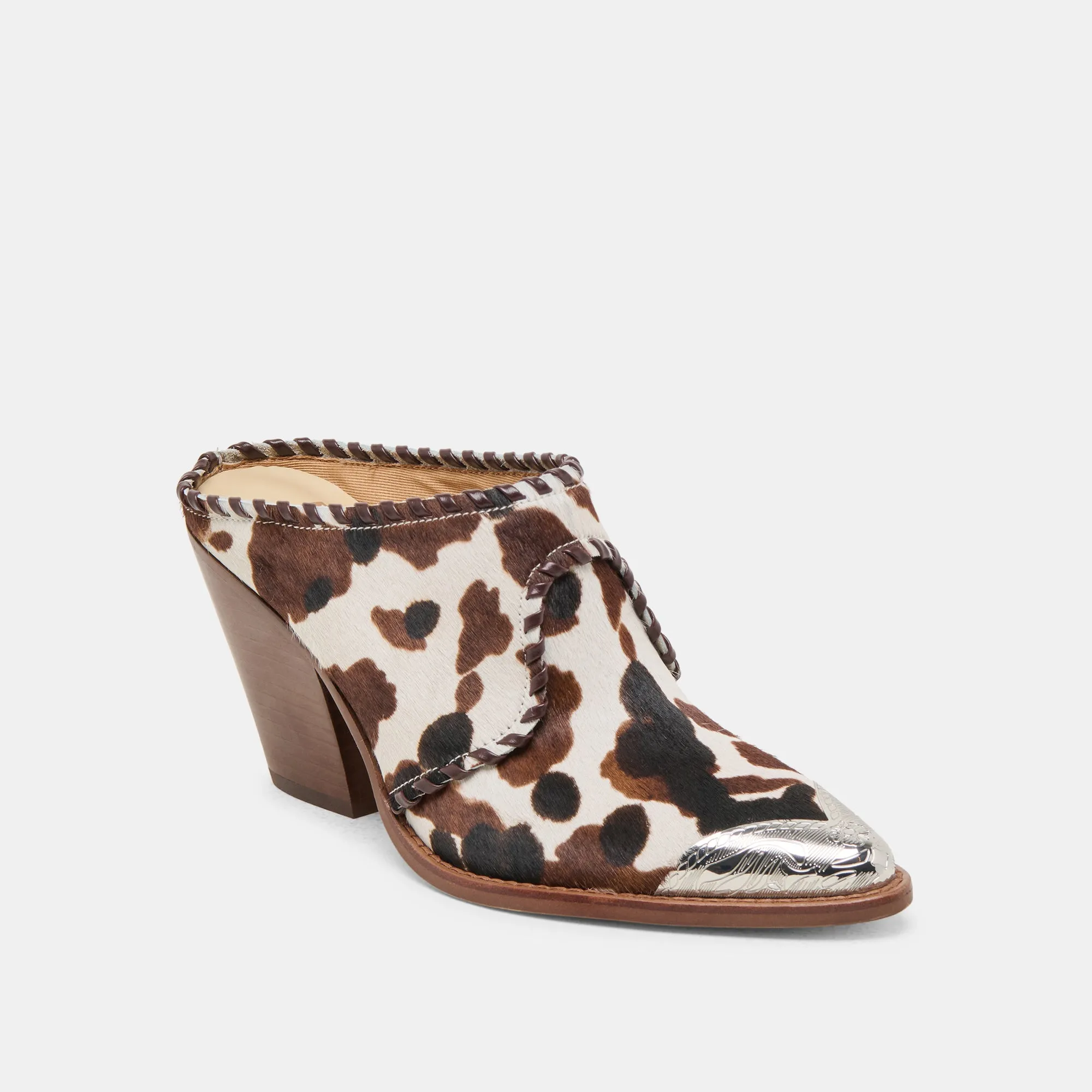 JOLYN TALONS COCOA POIL DE VEAU TAUREAU