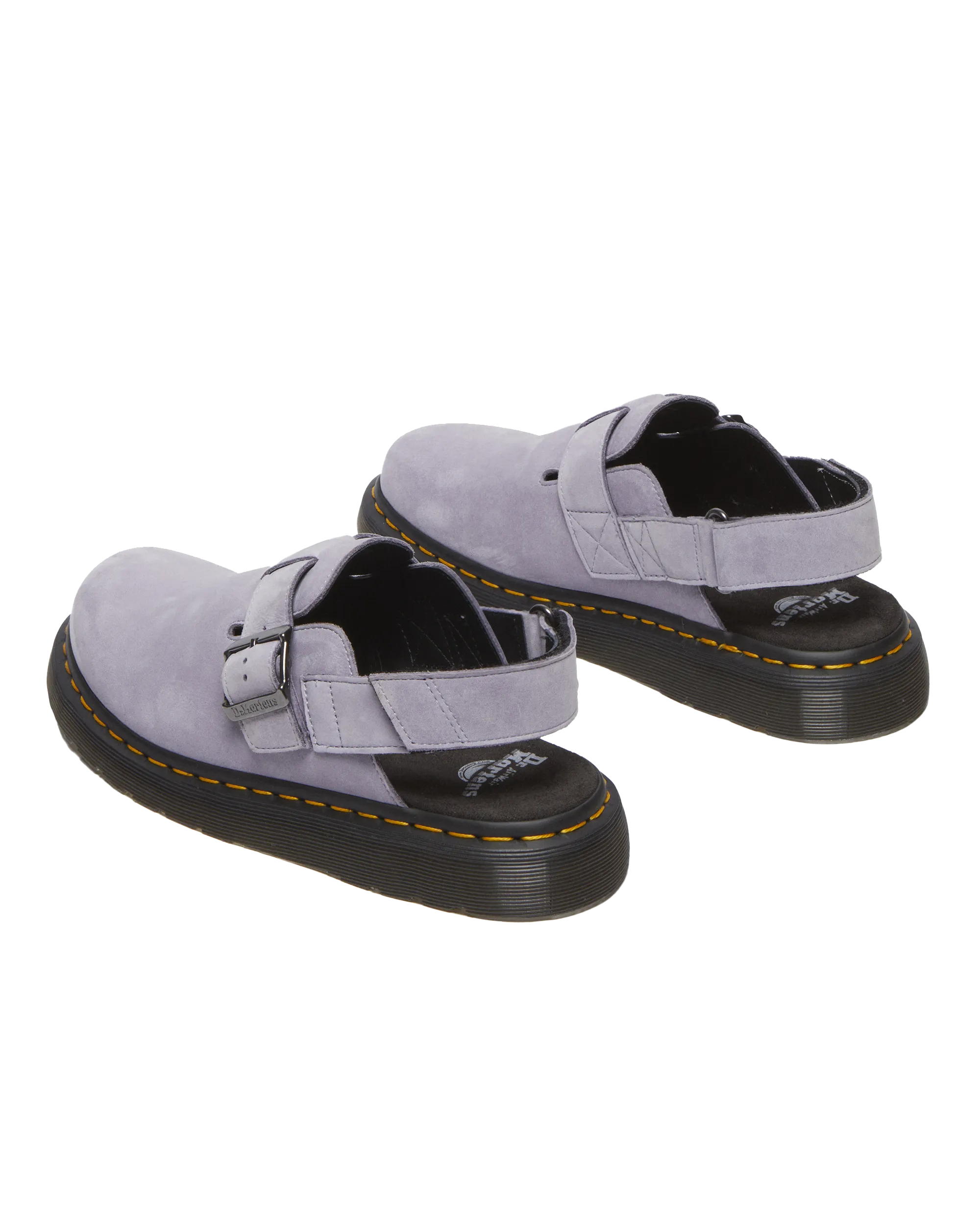 Jorge II Buttersoft Mules en Lavande Givrée