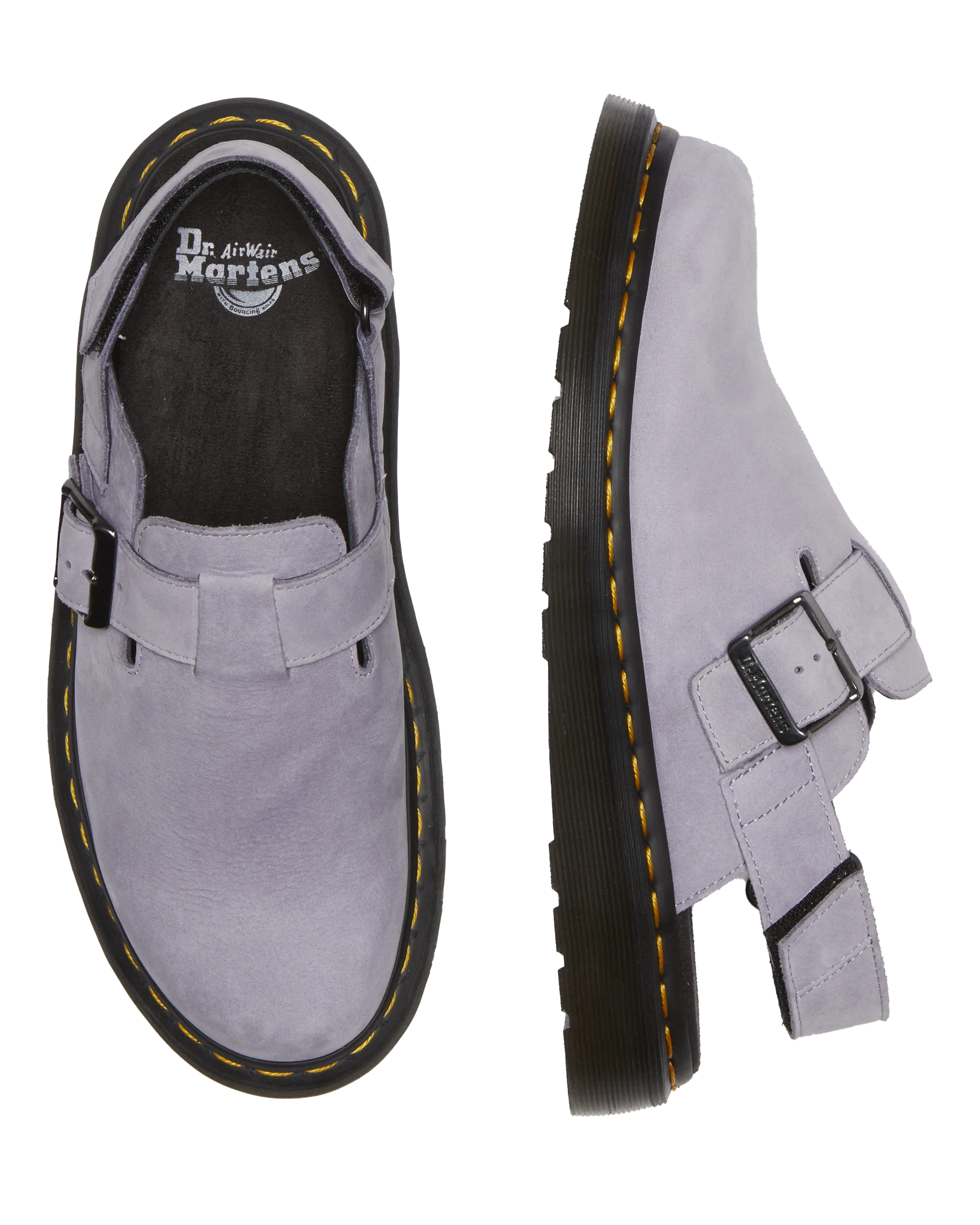 Jorge II Buttersoft Mules en Lavande Givrée