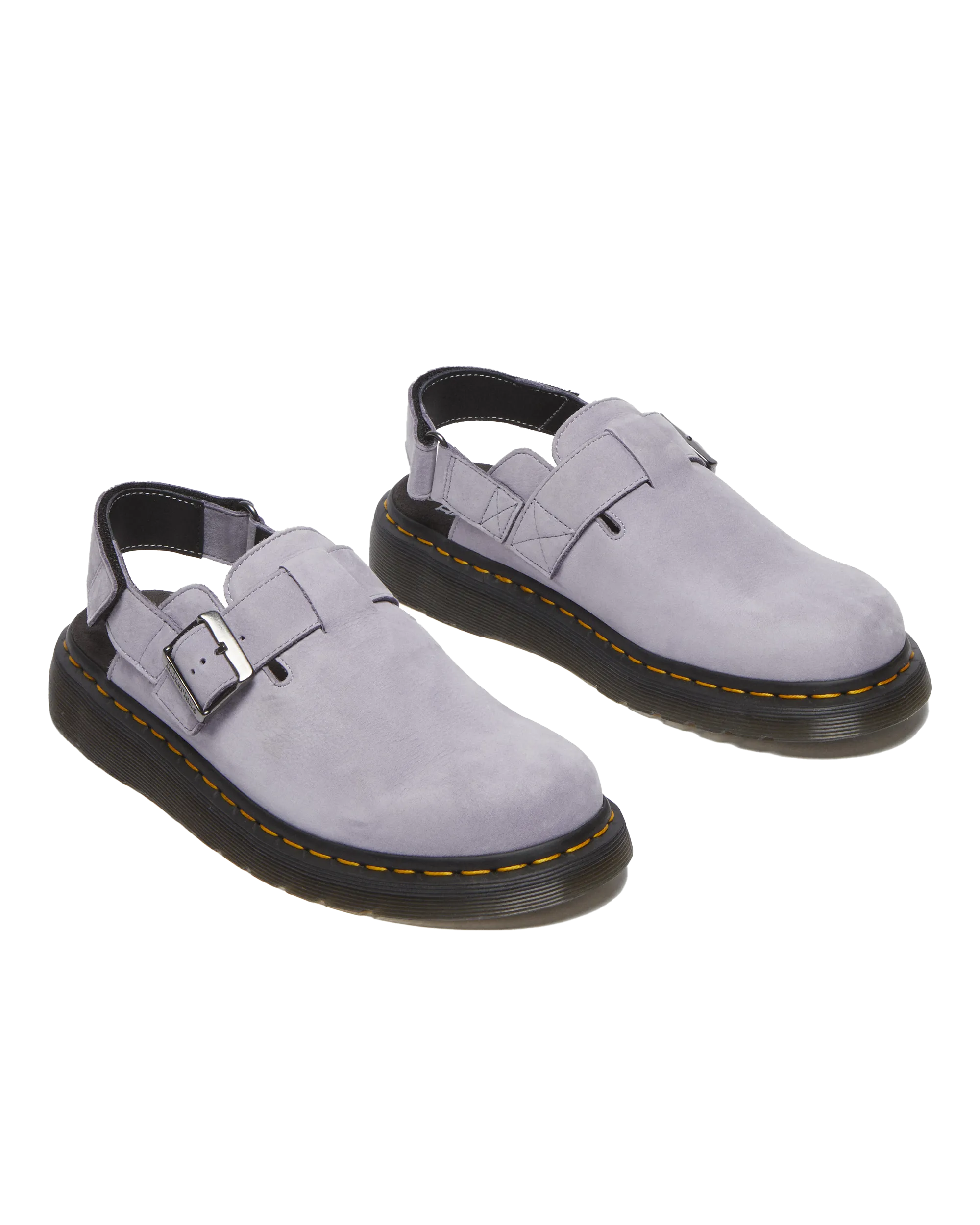 Jorge II Buttersoft Mules en Lavande Givrée