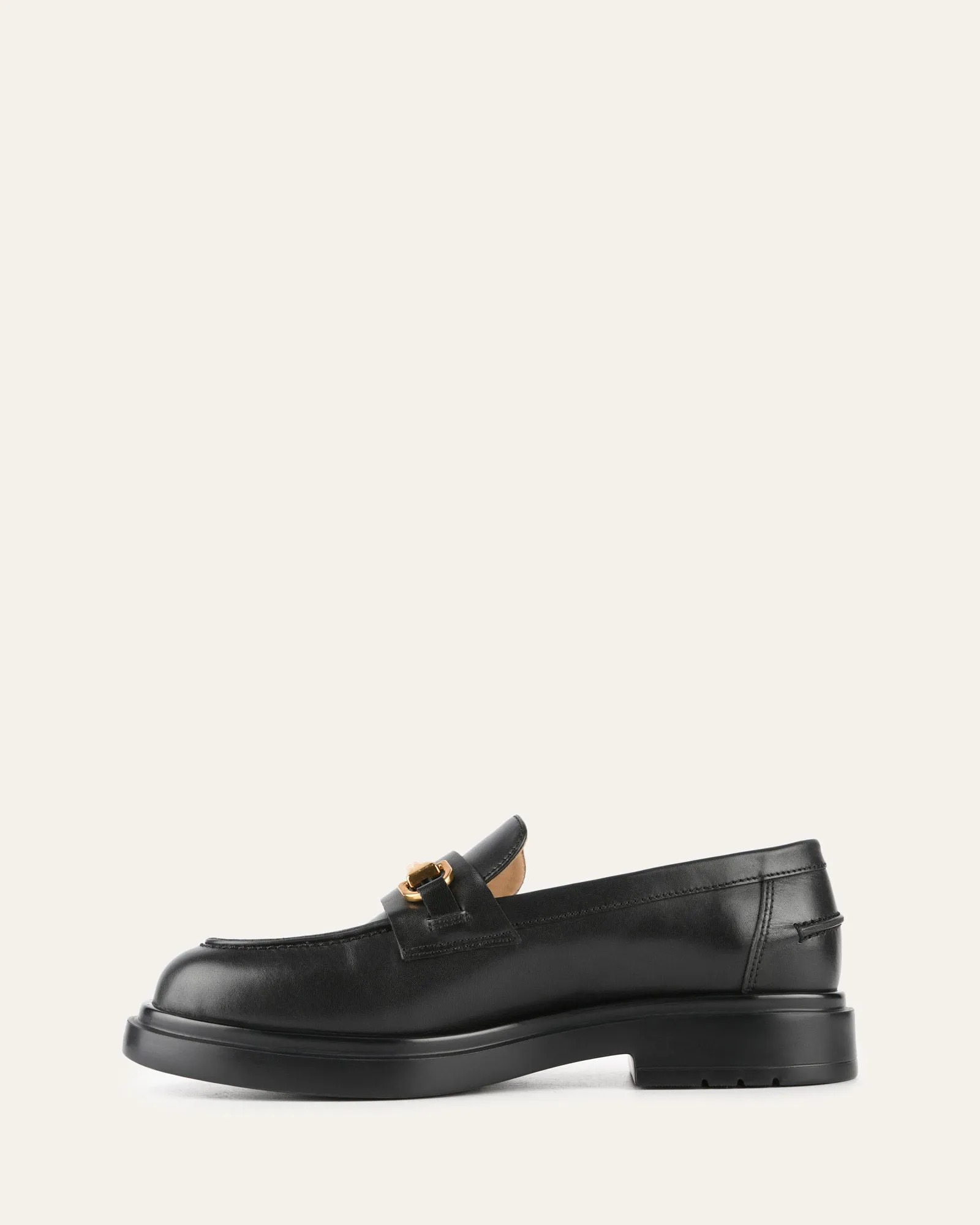 JULIO LOAFERS CUIR NOIR