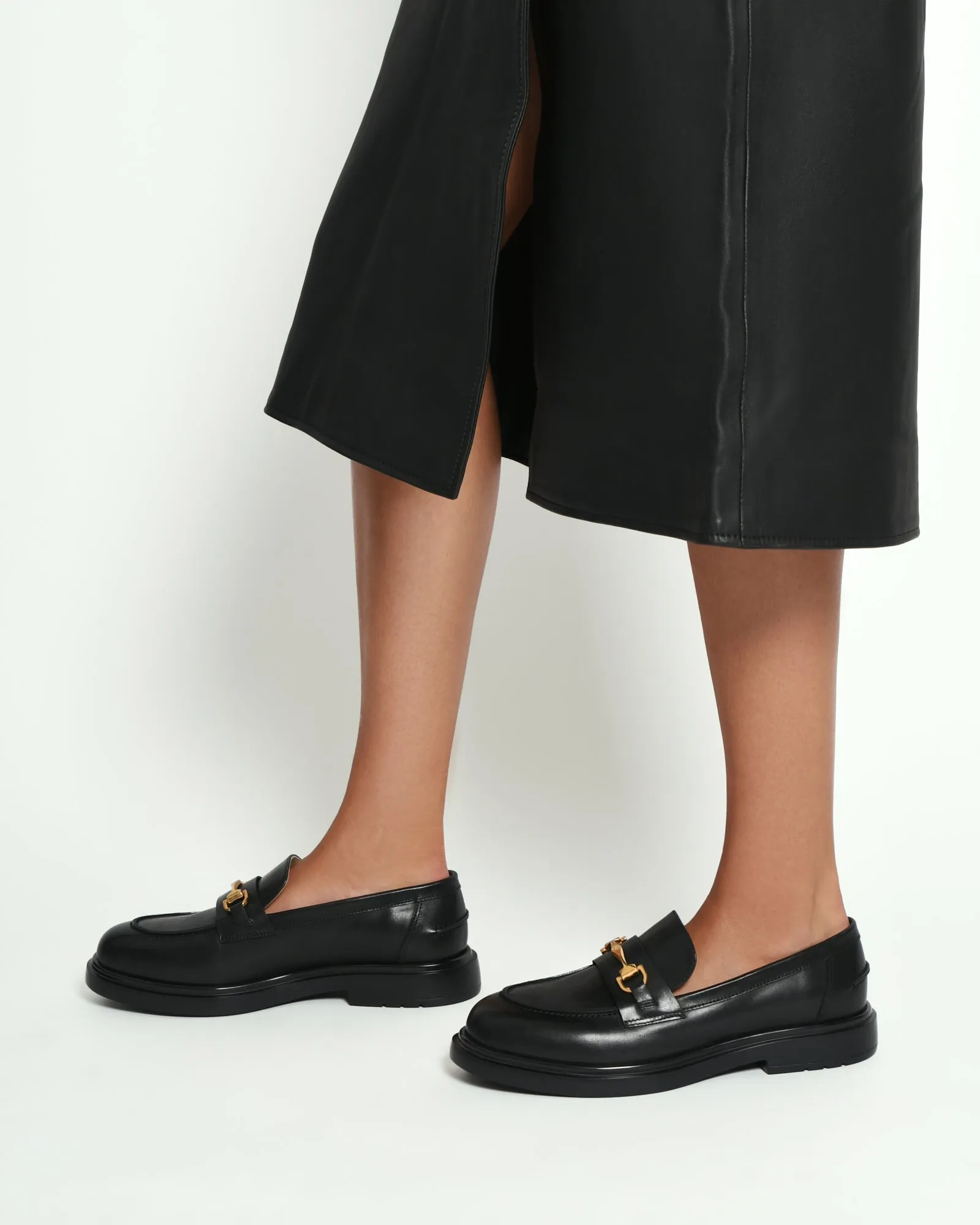 JULIO LOAFERS CUIR NOIR
