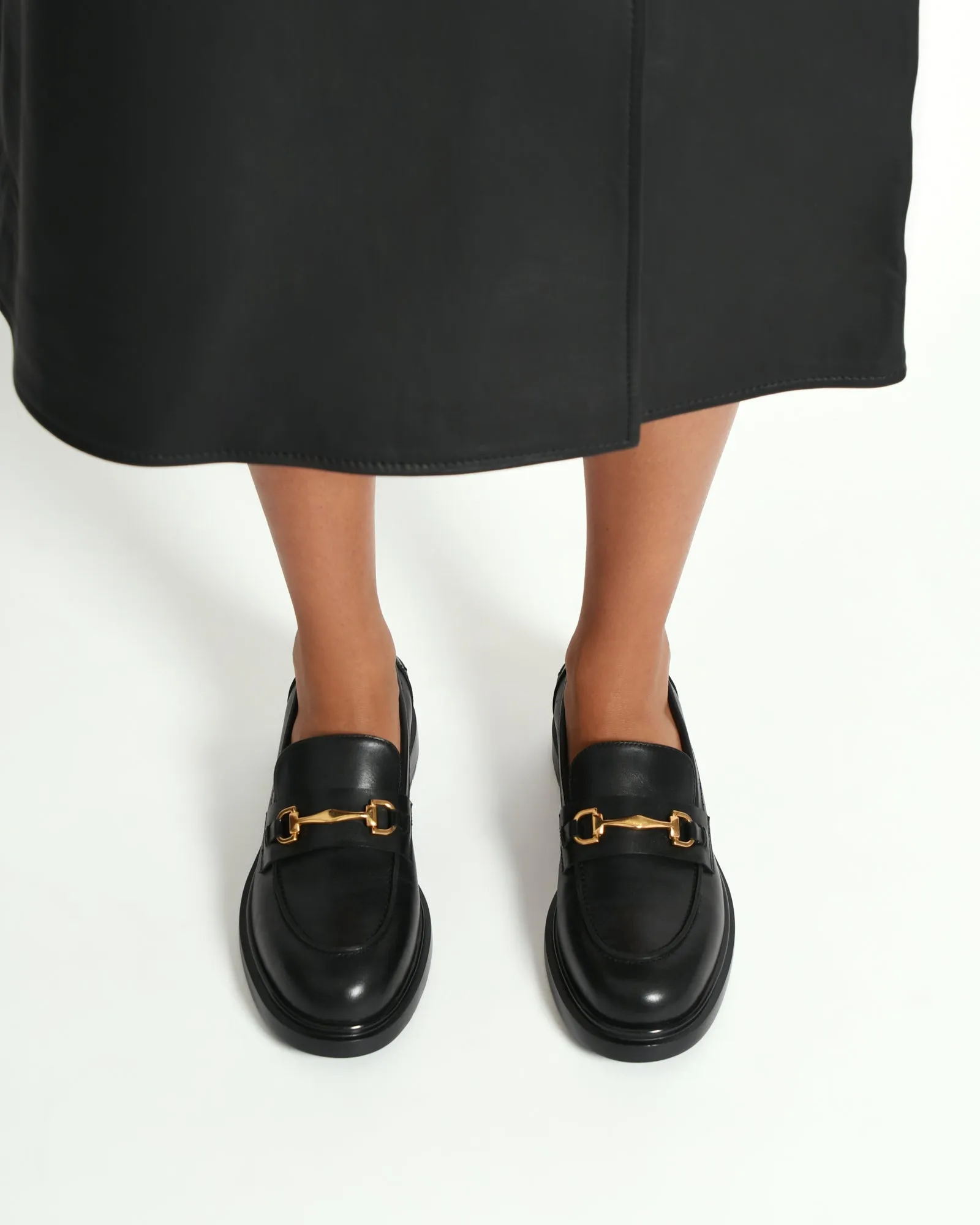 JULIO LOAFERS CUIR NOIR