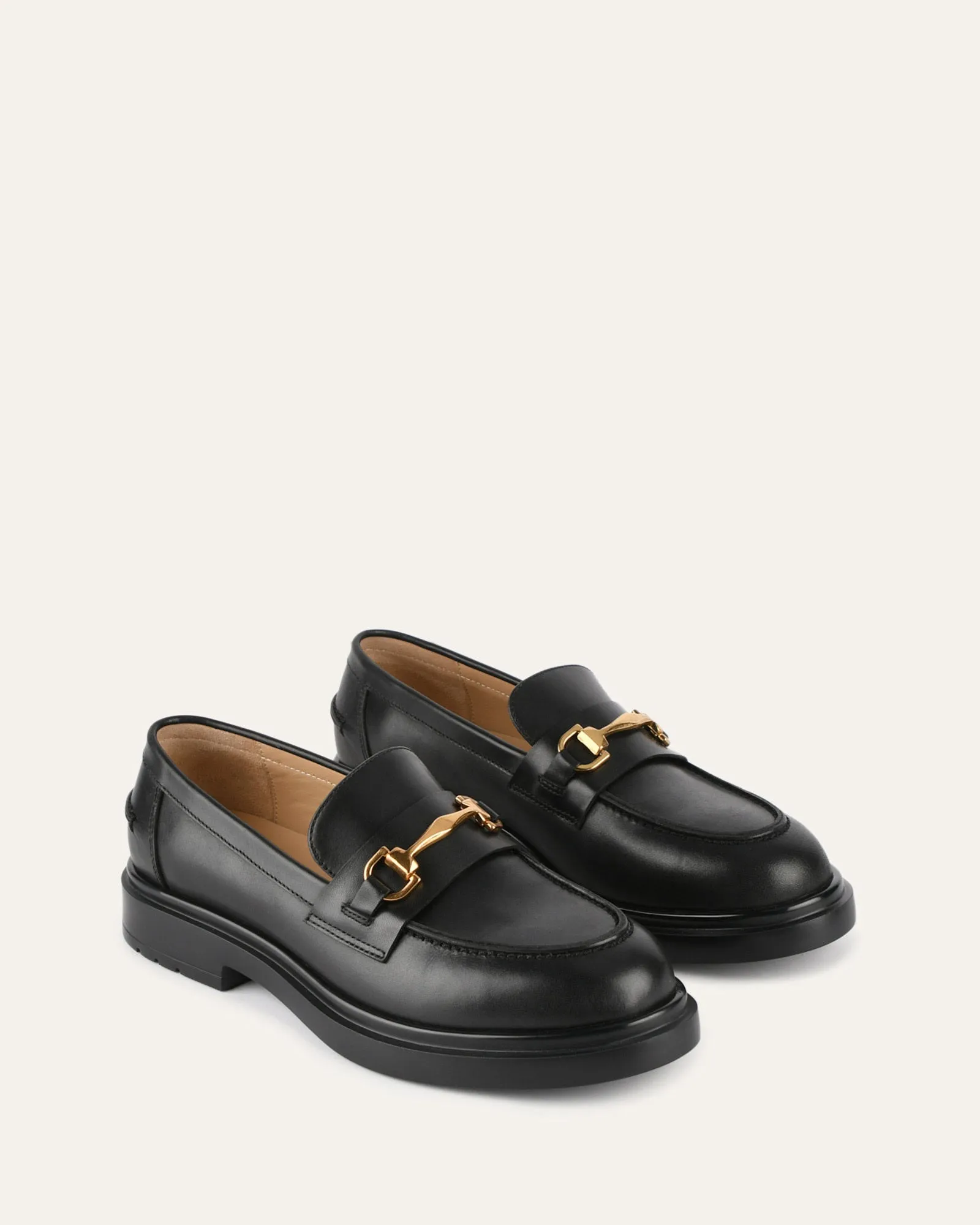 JULIO LOAFERS CUIR NOIR