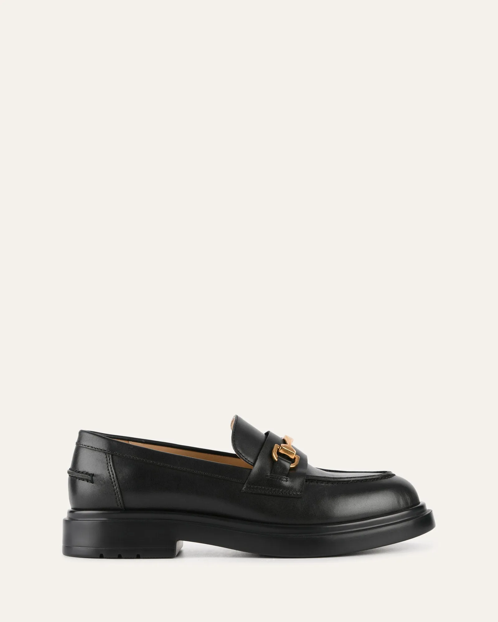 JULIO LOAFERS CUIR NOIR