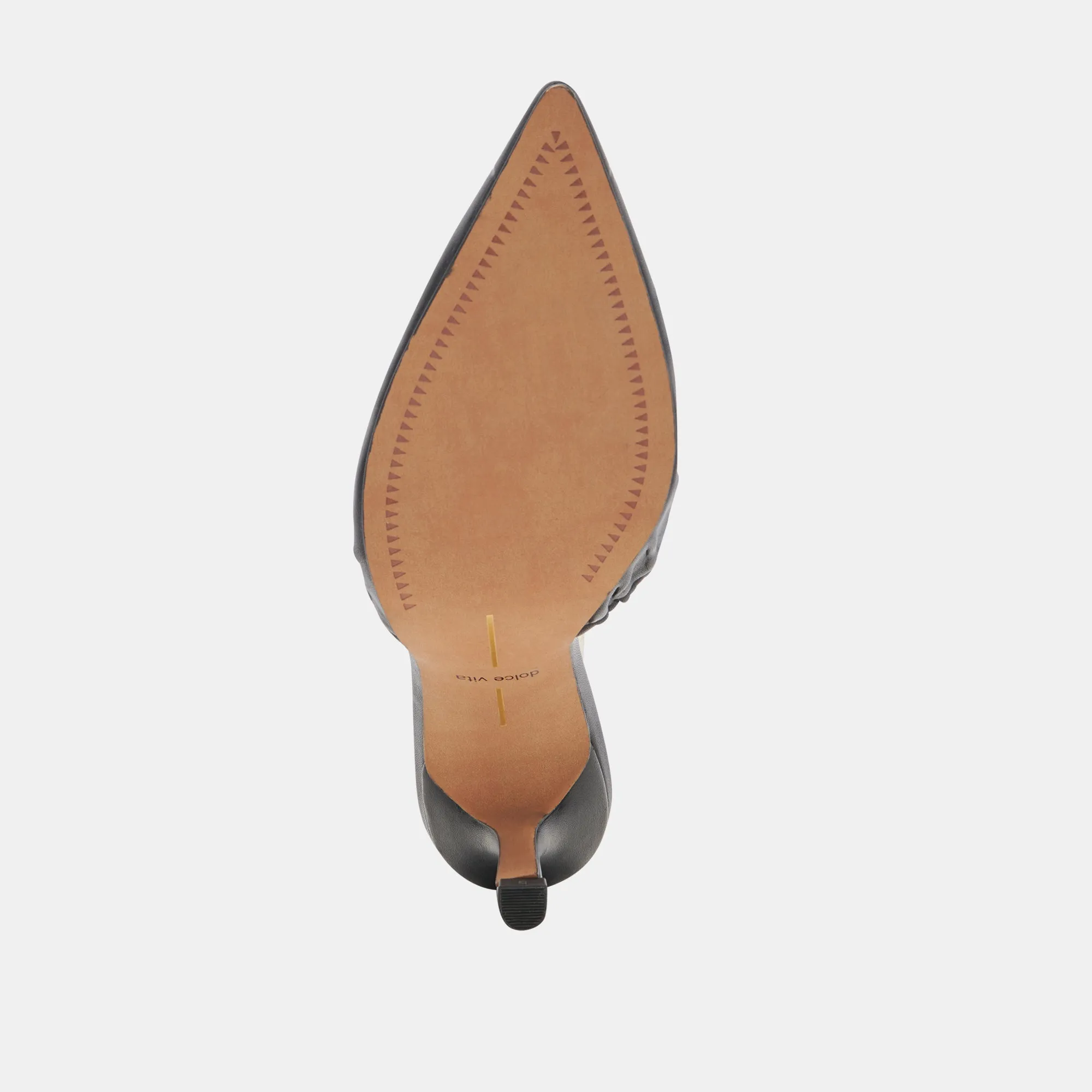KAIRI TALONS CUIR NOIR