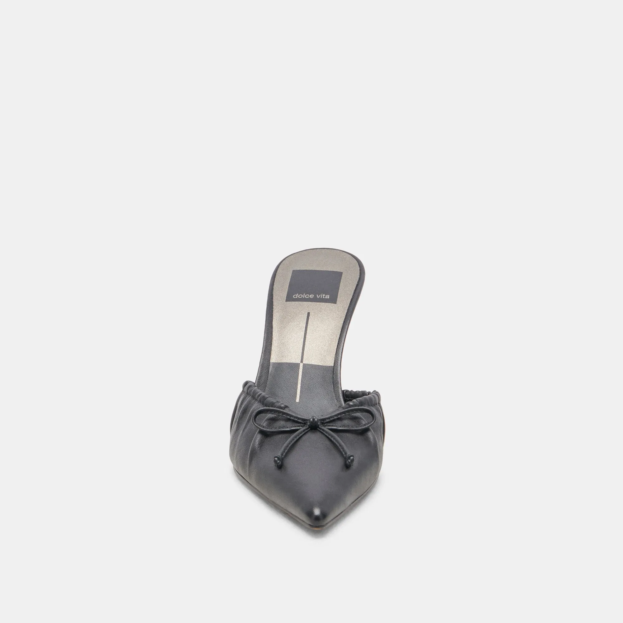 KAIRI TALONS CUIR NOIR