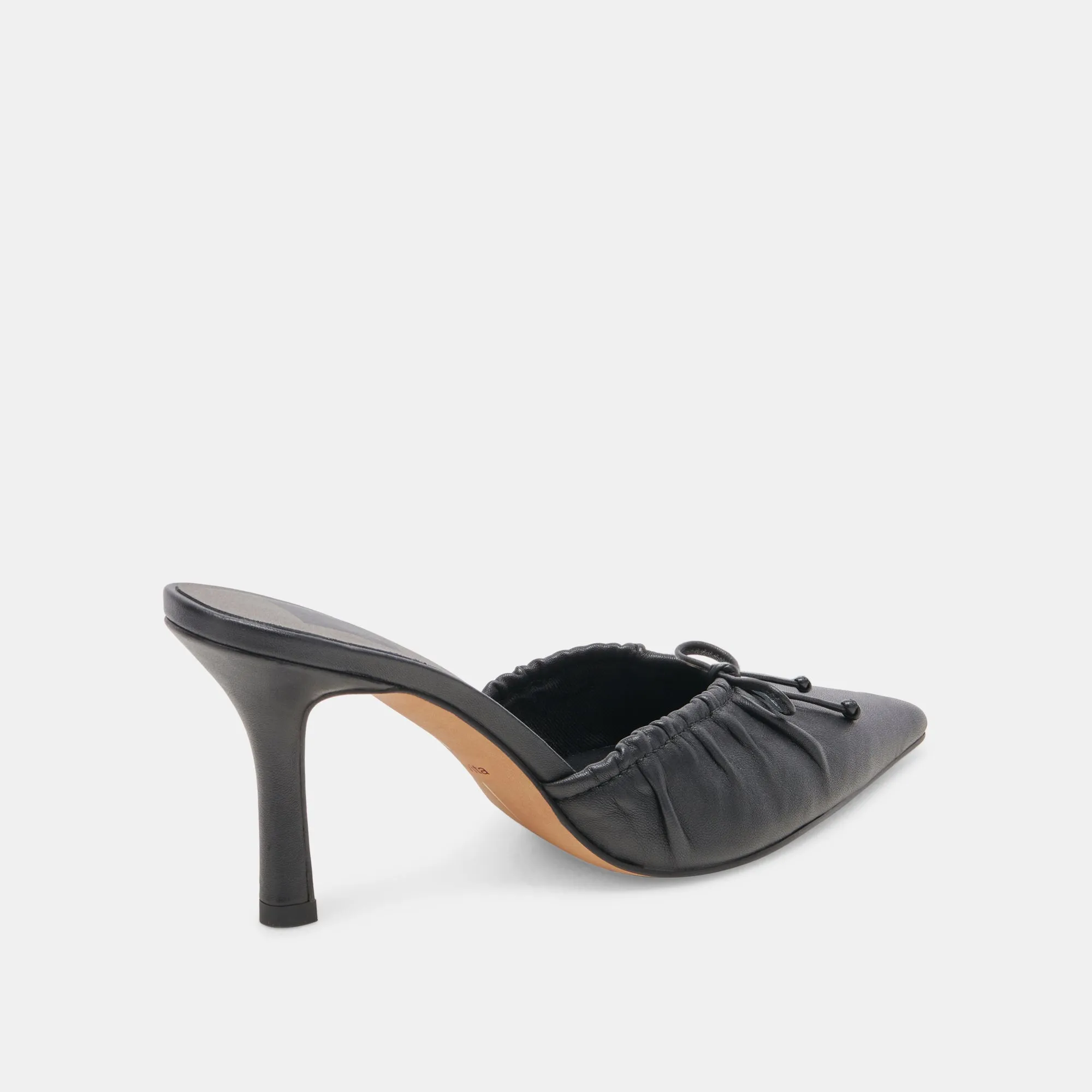 KAIRI TALONS CUIR NOIR