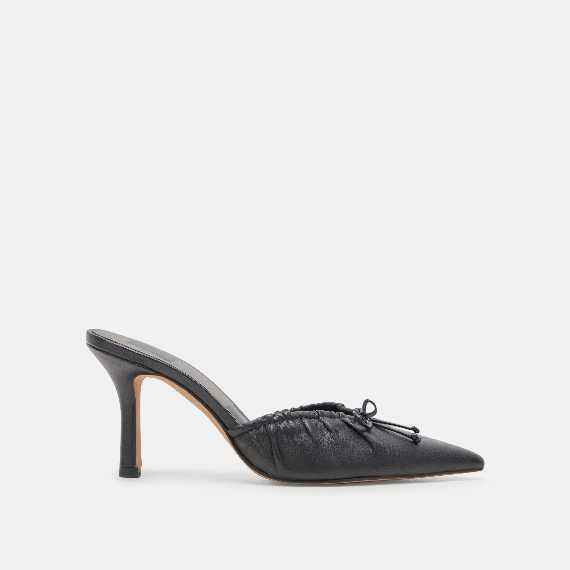 KAIRI TALONS CUIR NOIR