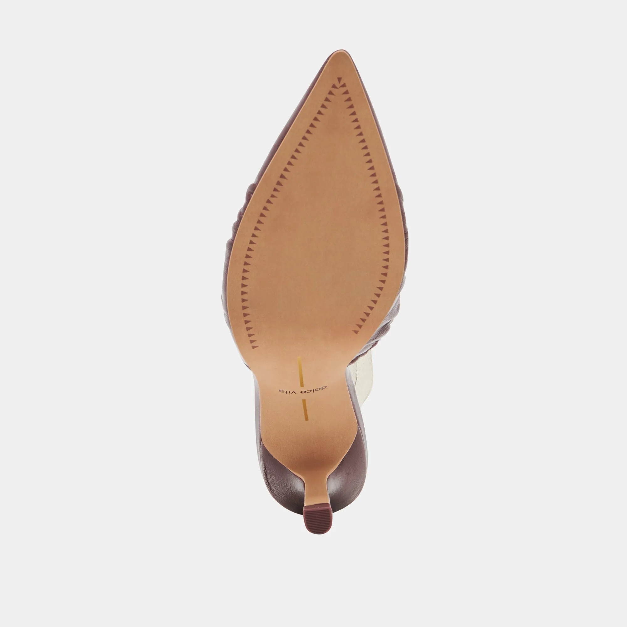 KAIRI TALONS CANNEBERGE FINITION LAQUÉE PLISSÉE
