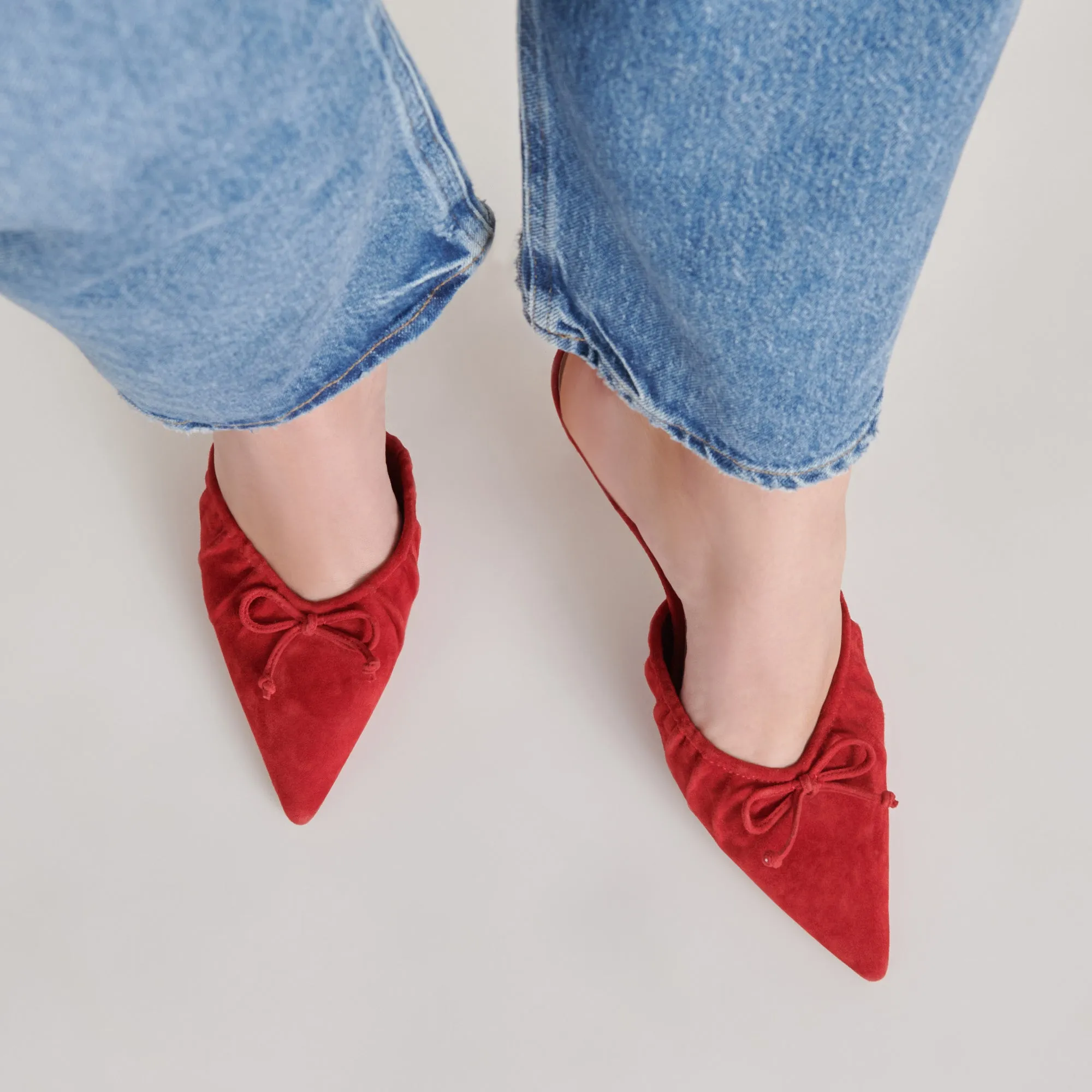KAIRI TALONS SUÈDE CRIMSON