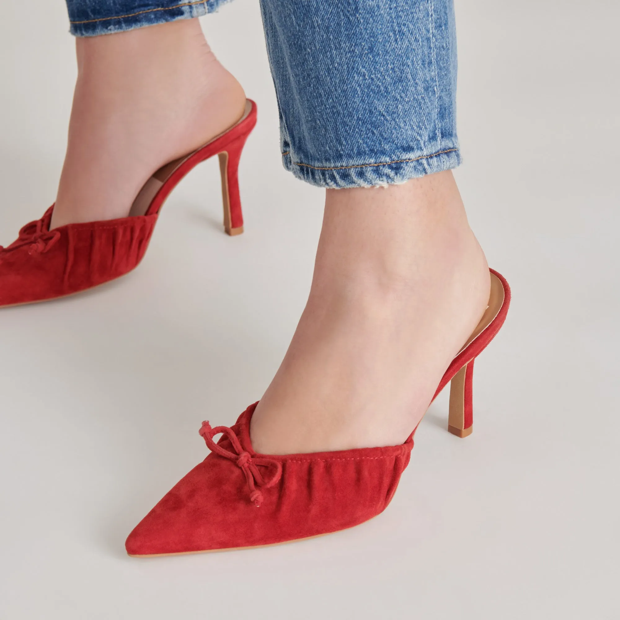 KAIRI TALONS SUÈDE CRIMSON