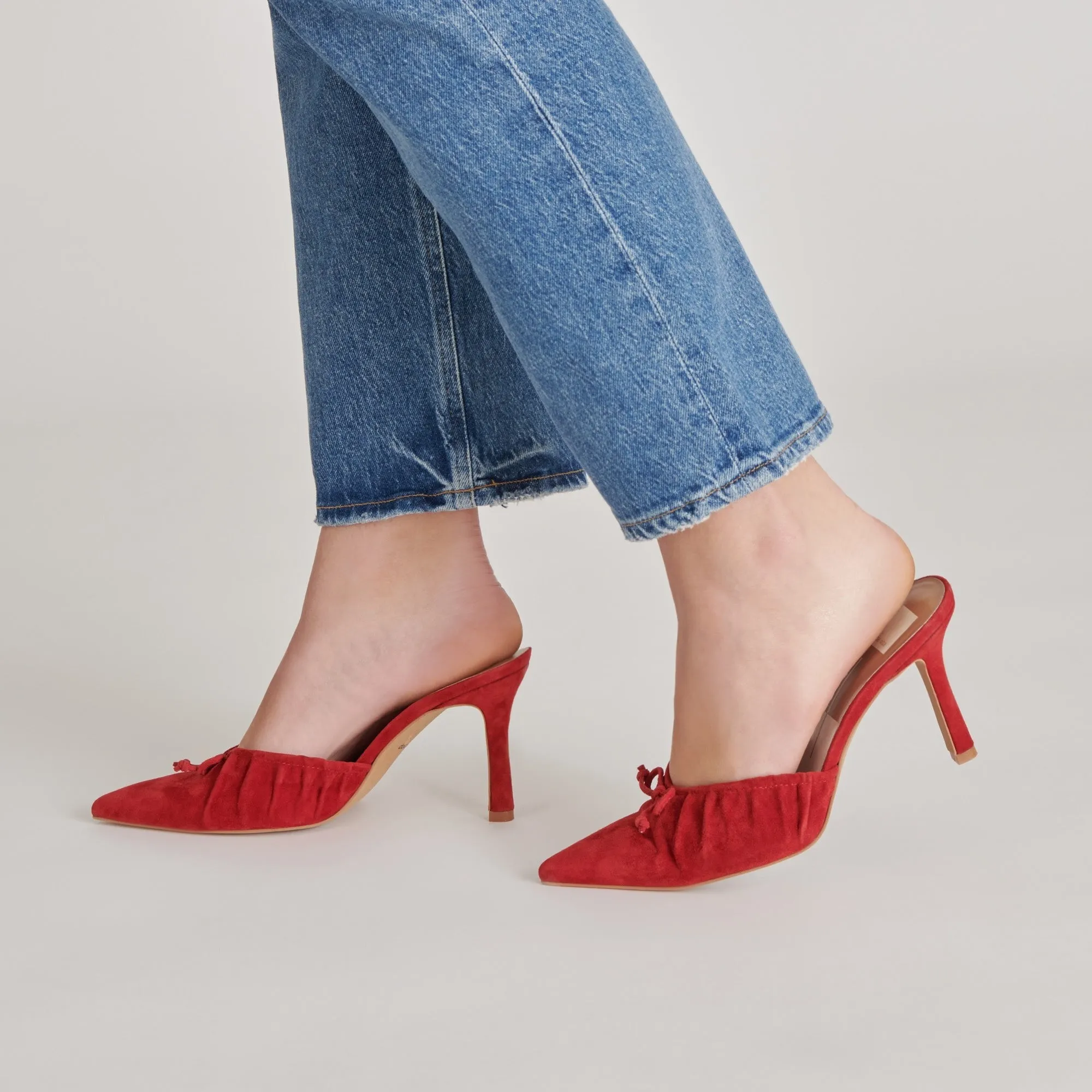 KAIRI TALONS SUÈDE CRIMSON