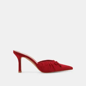 KAIRI TALONS SUÈDE CRIMSON