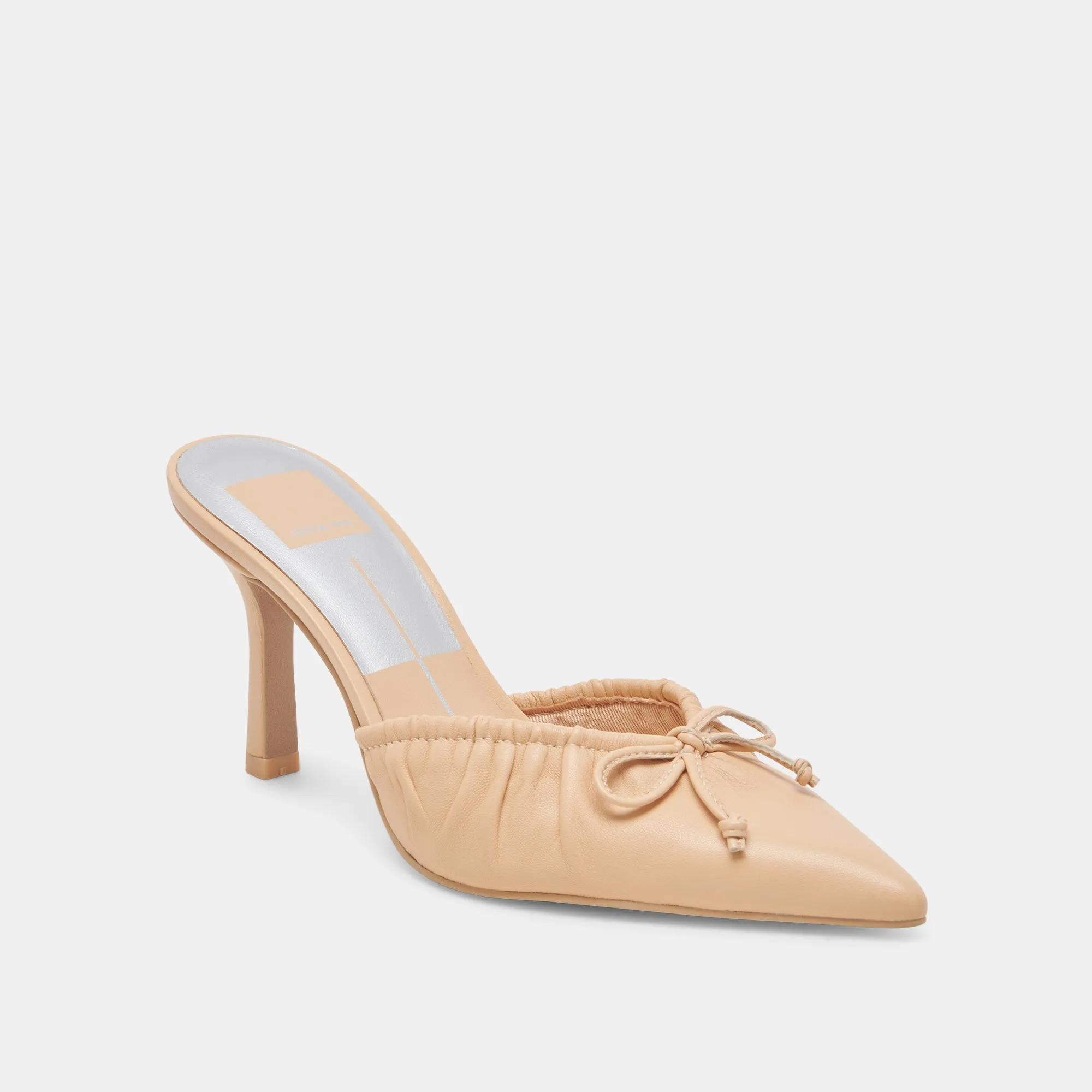 KAIRI TALONS CUIR VANILLE FRANÇAISE