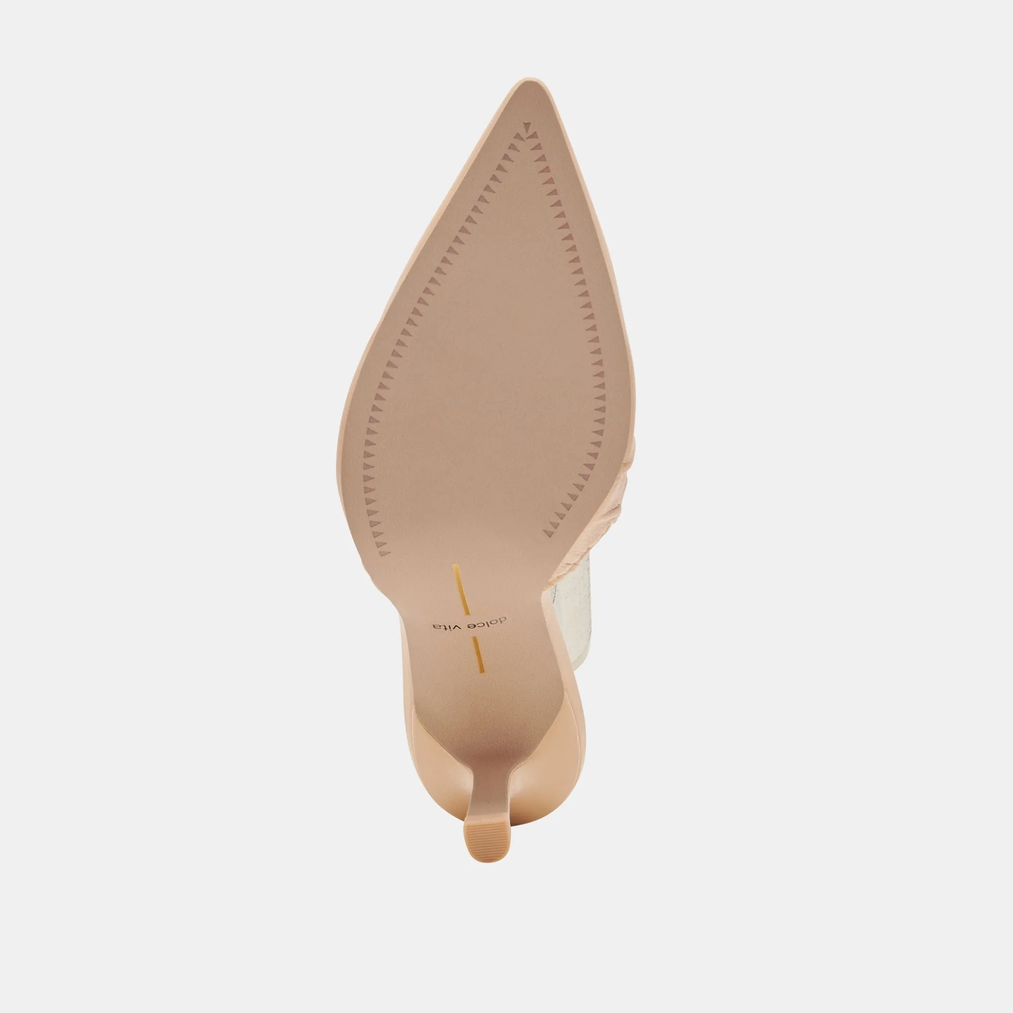 KAIRI TALONS CUIR VANILLE FRANÇAISE
