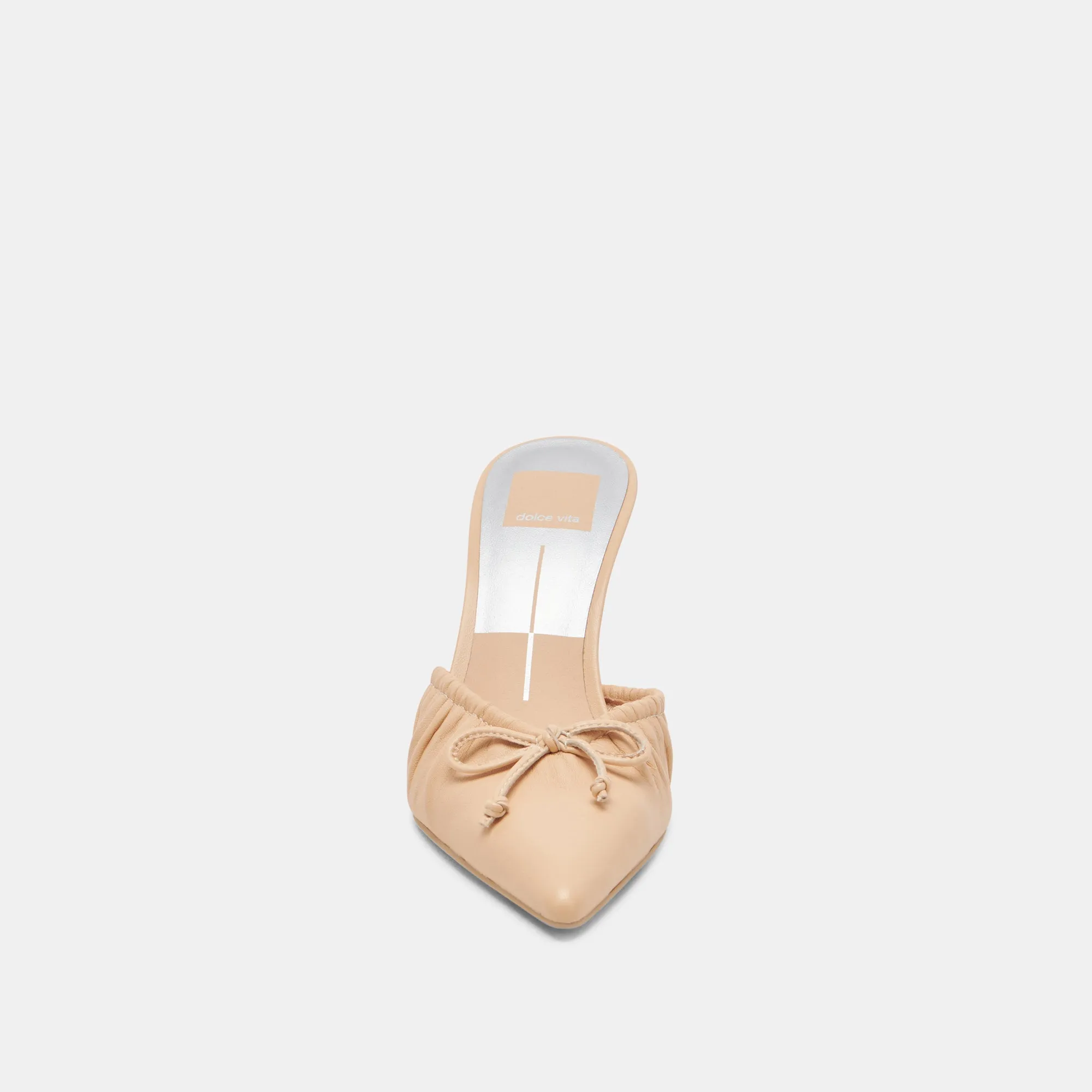 KAIRI TALONS CUIR VANILLE FRANÇAISE