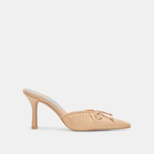 KAIRI TALONS CUIR VANILLE FRANÇAISE
