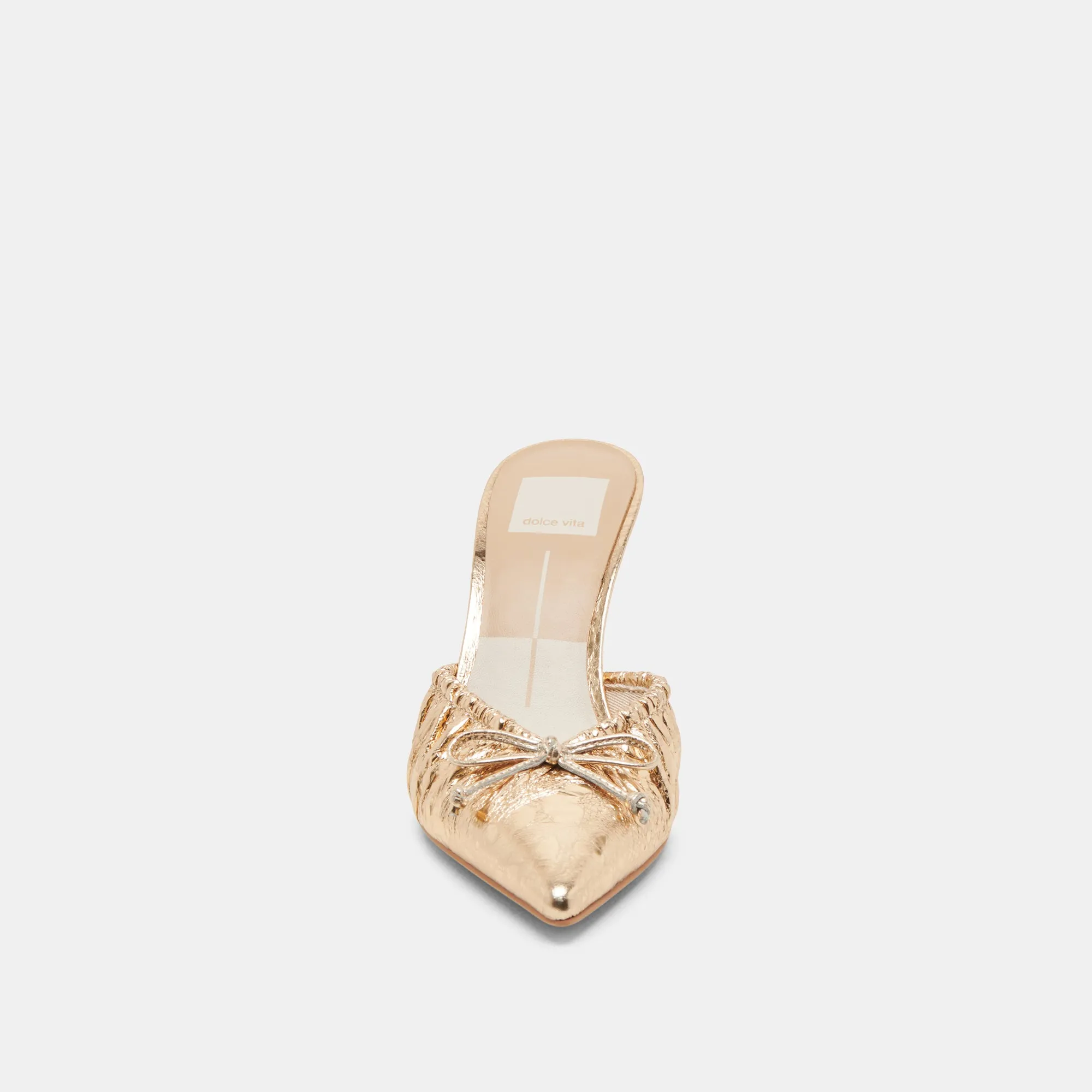 KAIRI TALONS CUIR DORÉ VIEILLI