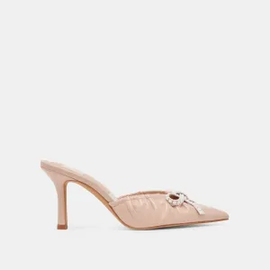 KAIRI PERLES TALONS ROSE PATINÉ FROISSÉ