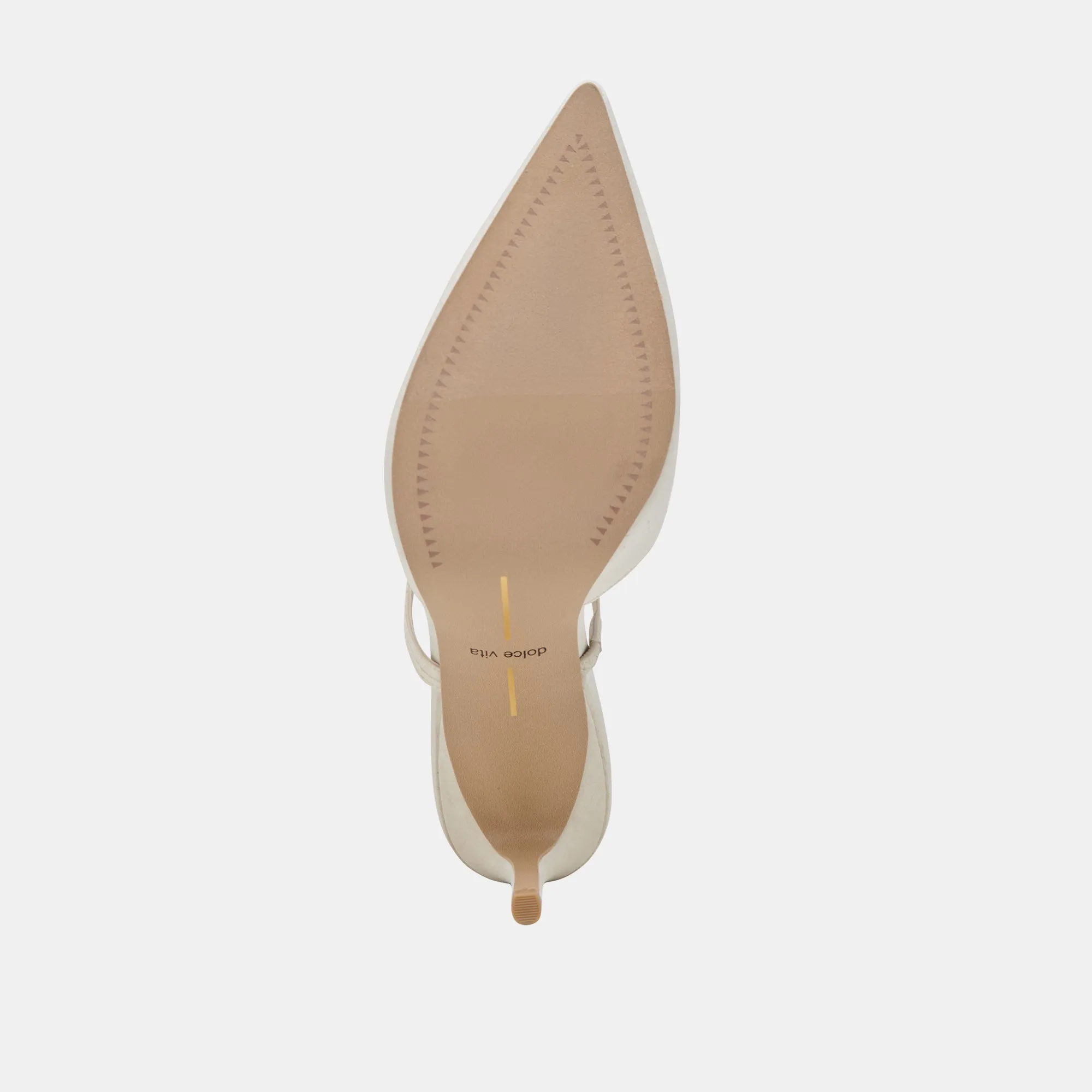 KANIKA TALONS SATIN IVOIRE