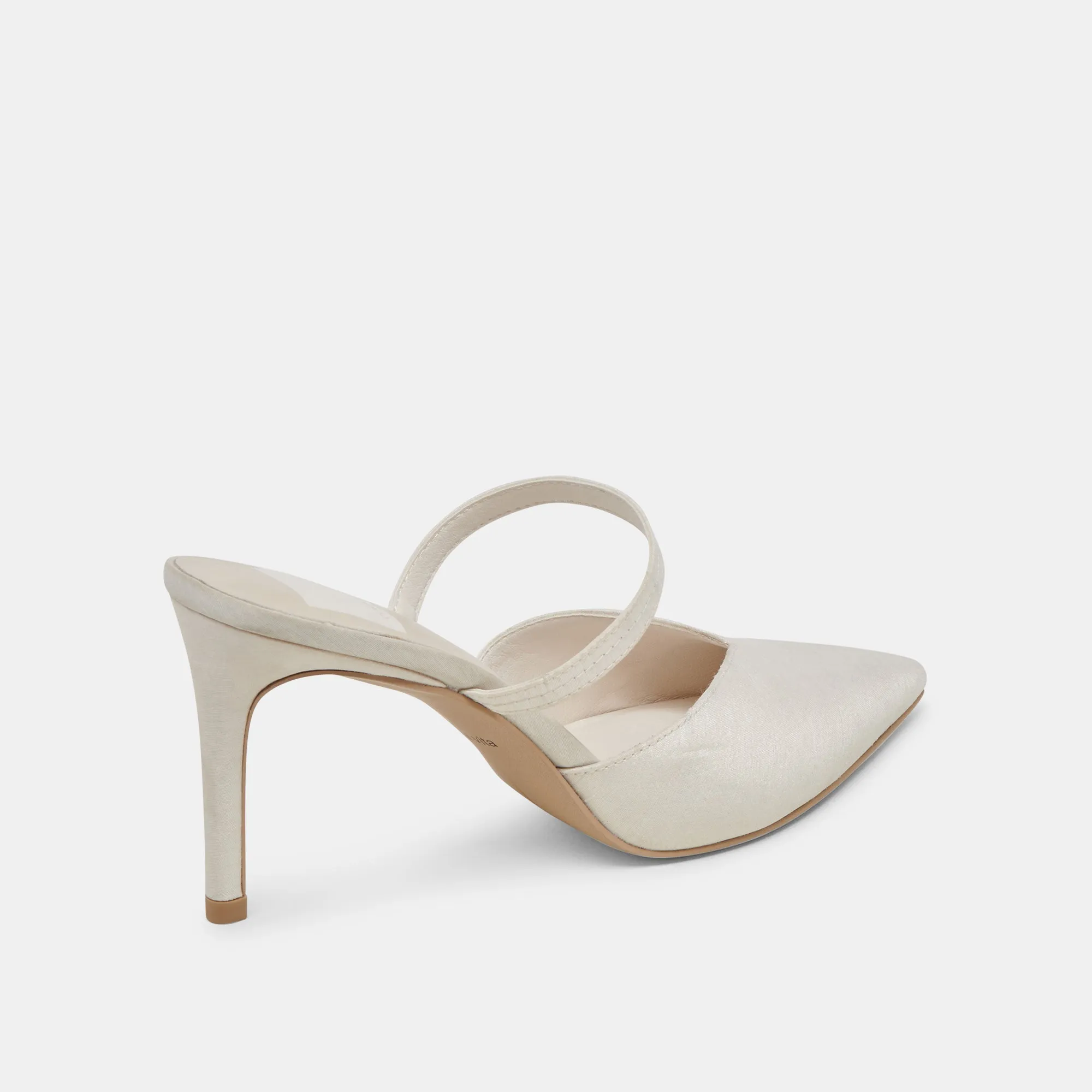 KANIKA TALONS SATIN IVOIRE