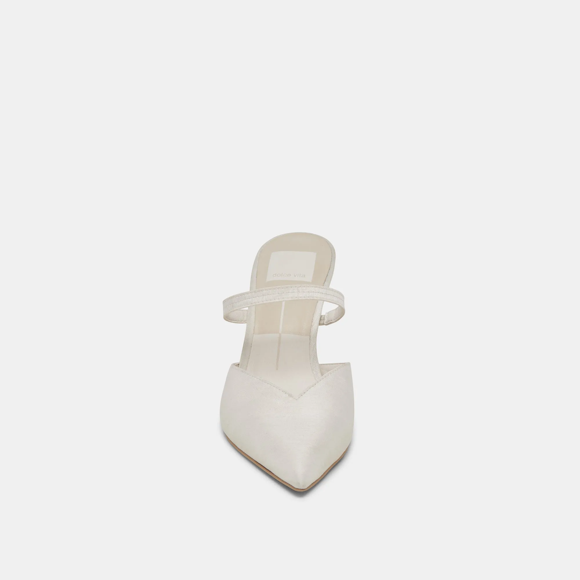 KANIKA TALONS SATIN IVOIRE