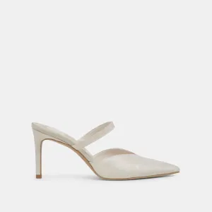 KANIKA TALONS SATIN IVOIRE