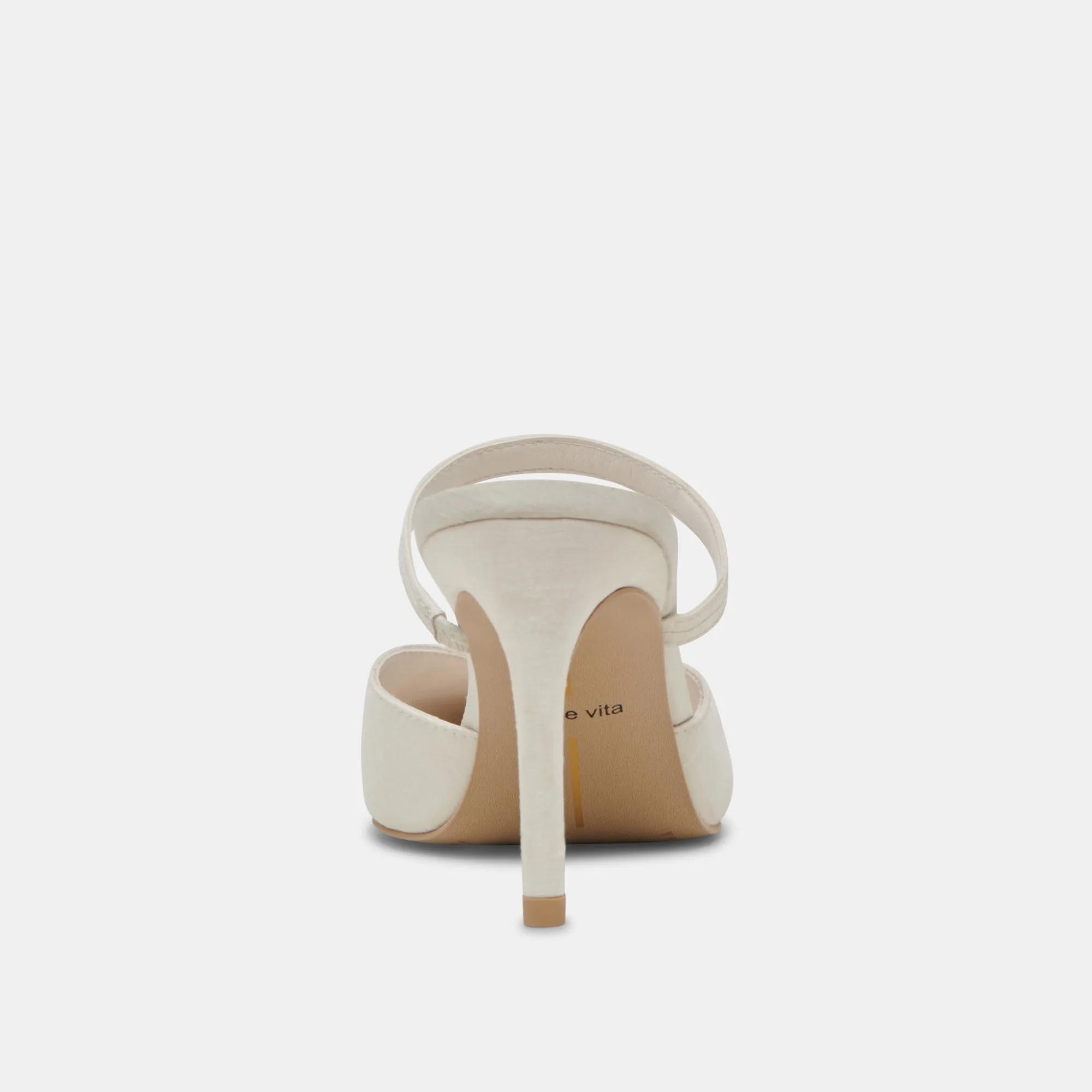 KANIKA TALONS SATIN IVOIRE