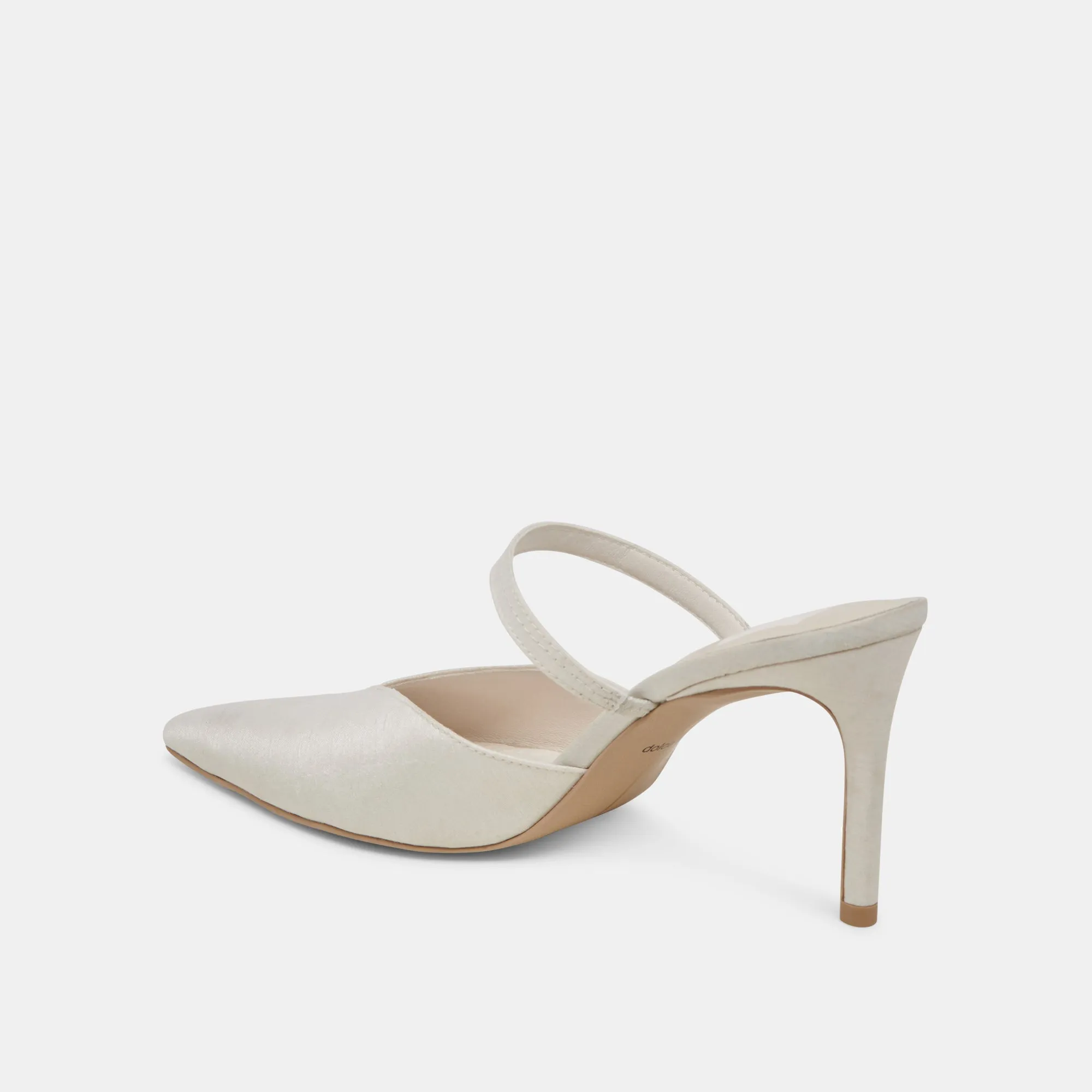 KANIKA TALONS SATIN IVOIRE