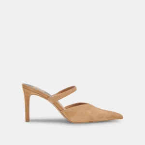 KANIKA TALONS SUÈDE TAN