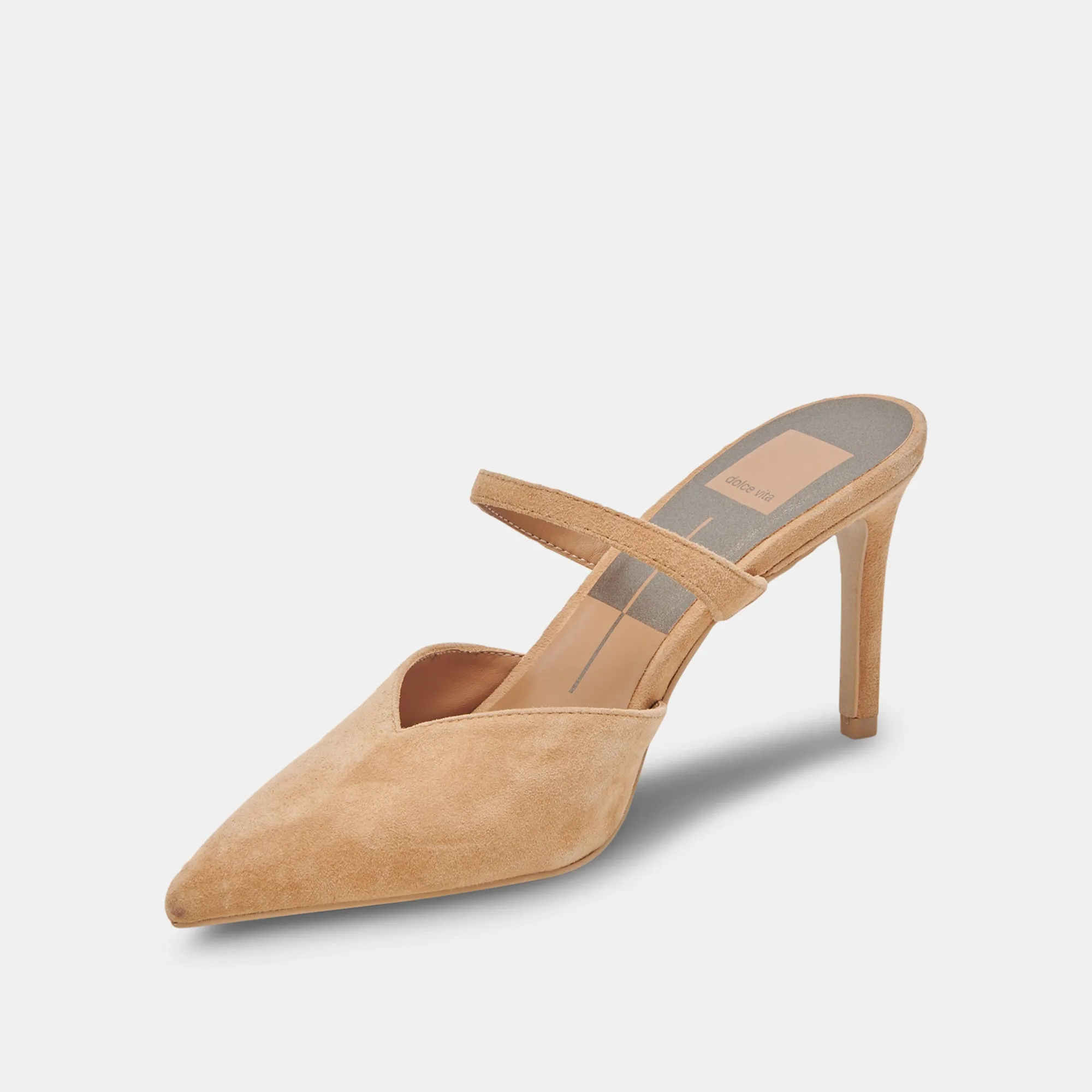 KANIKA TALONS SUÈDE TAN
