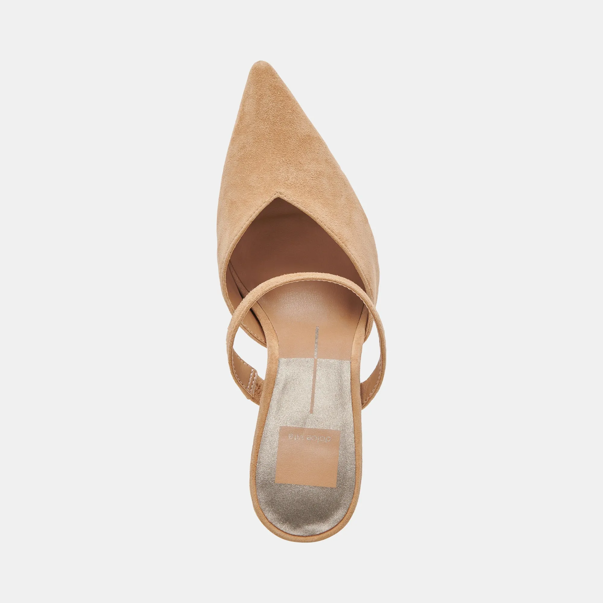 KANIKA TALONS SUÈDE TAN