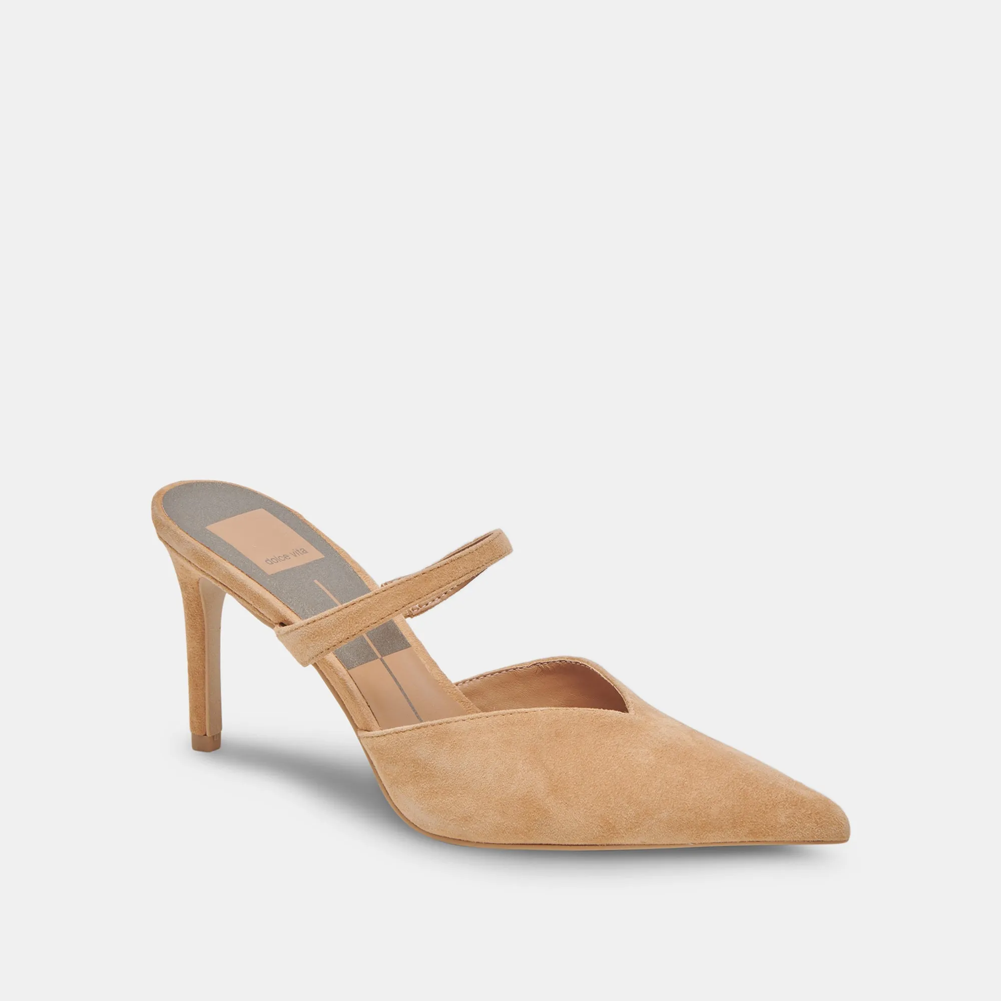 KANIKA TALONS SUÈDE TAN