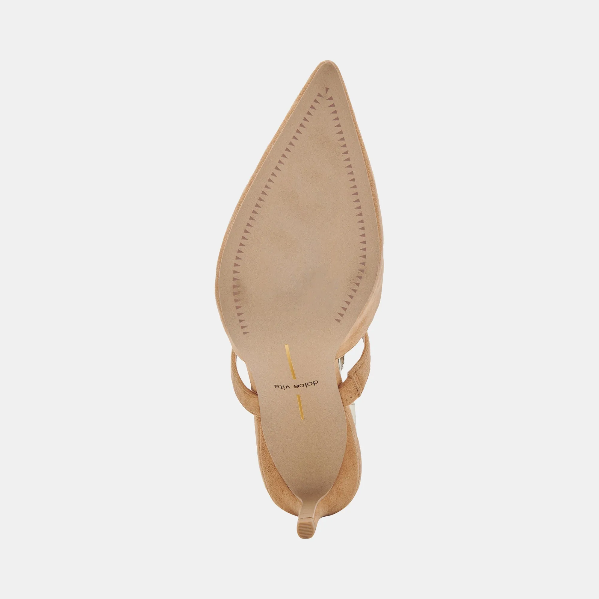 KANIKA TALONS SUÈDE TAN