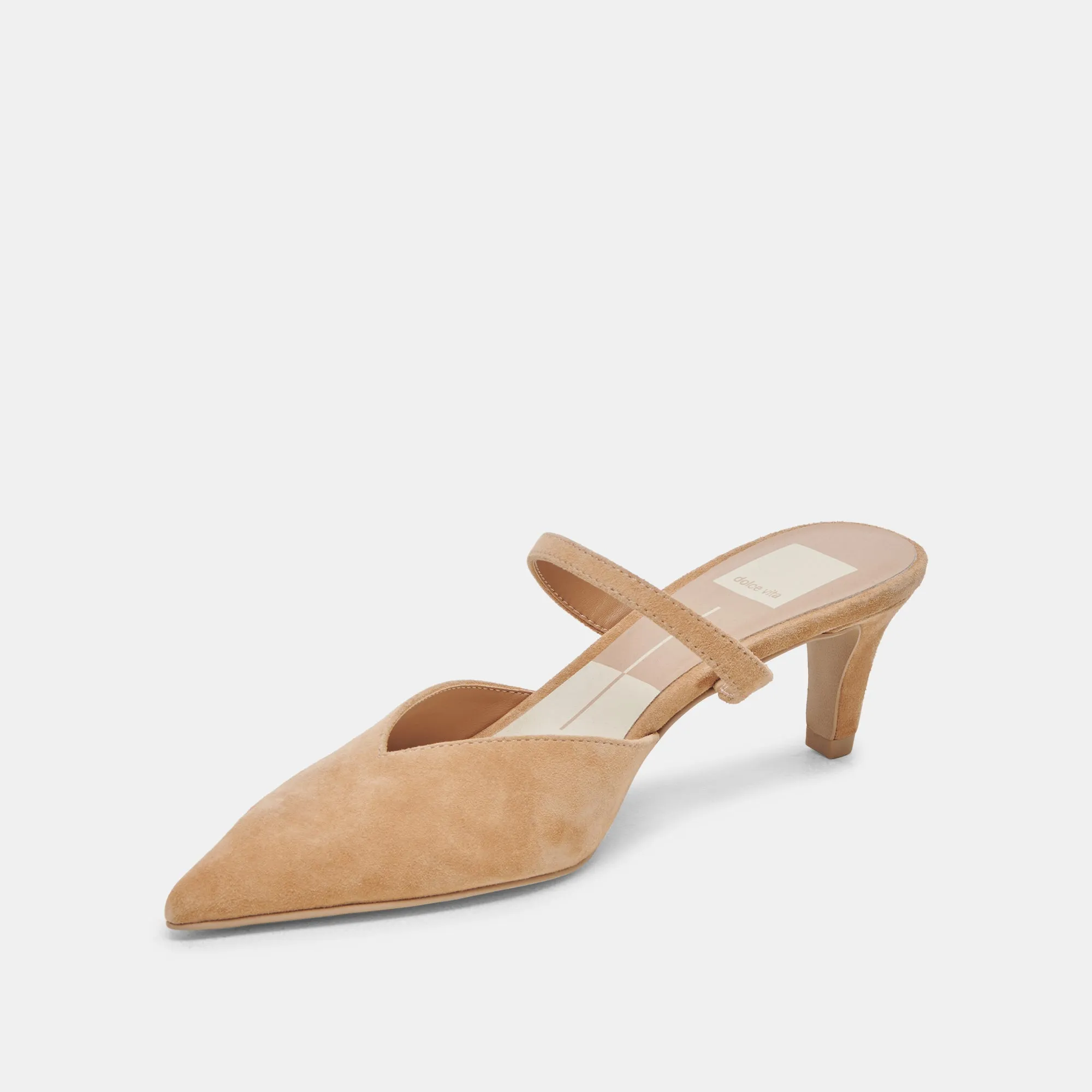 KANIKA TALONS MOYENS SUÈDE TAN