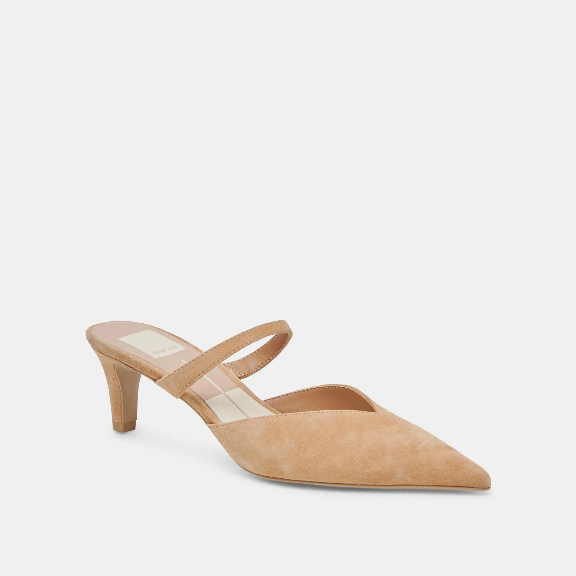 KANIKA TALONS MOYENS SUÈDE TAN