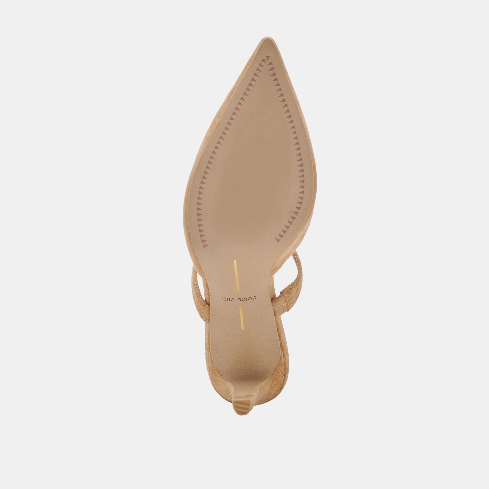 KANIKA TALONS MOYENS SUÈDE TAN