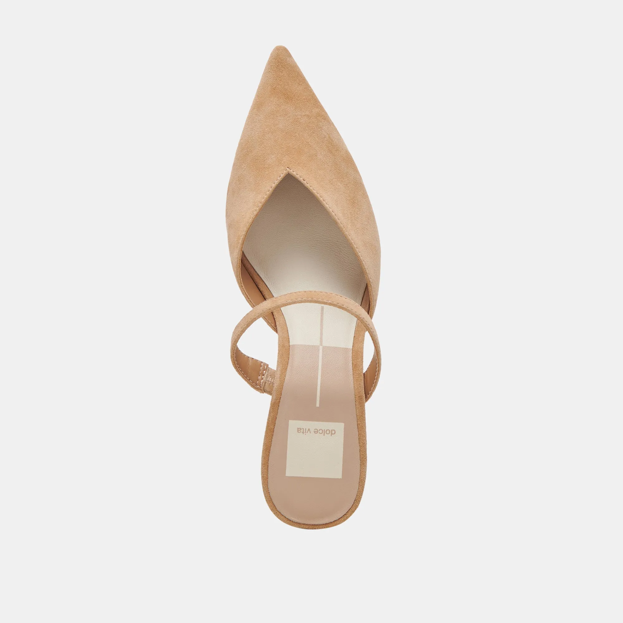 KANIKA TALONS MOYENS SUÈDE TAN