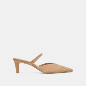 KANIKA TALONS MOYENS SUÈDE TAN