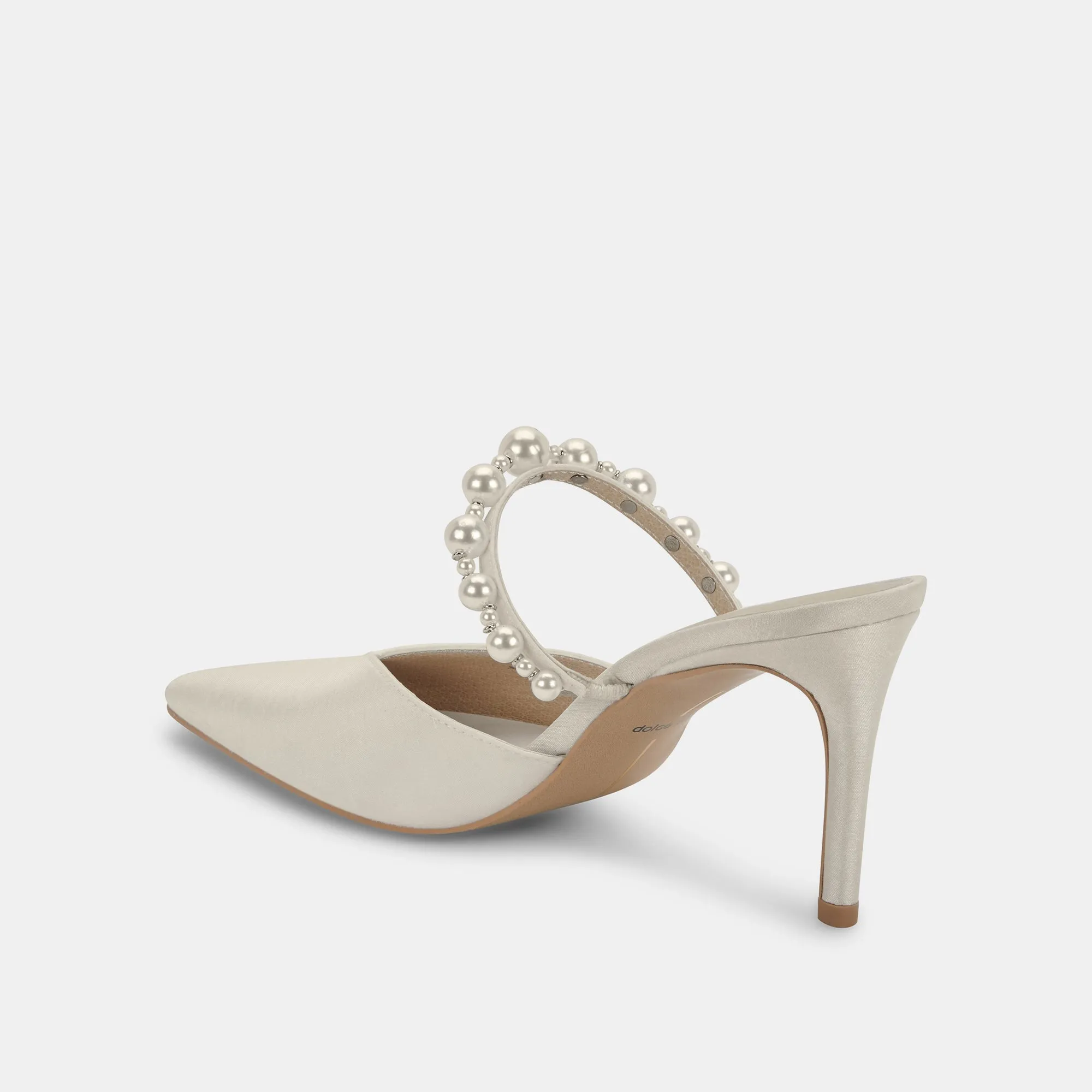 KANIKA PERLES LARGES TALONS PERLES VANILLE