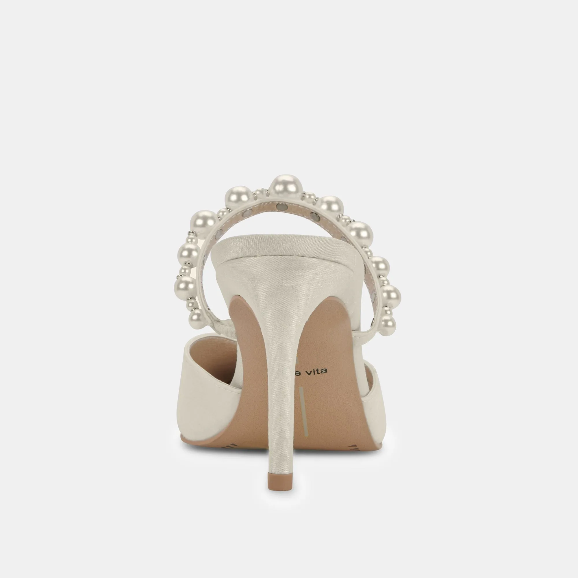 KANIKA PERLES LARGES TALONS PERLES VANILLE