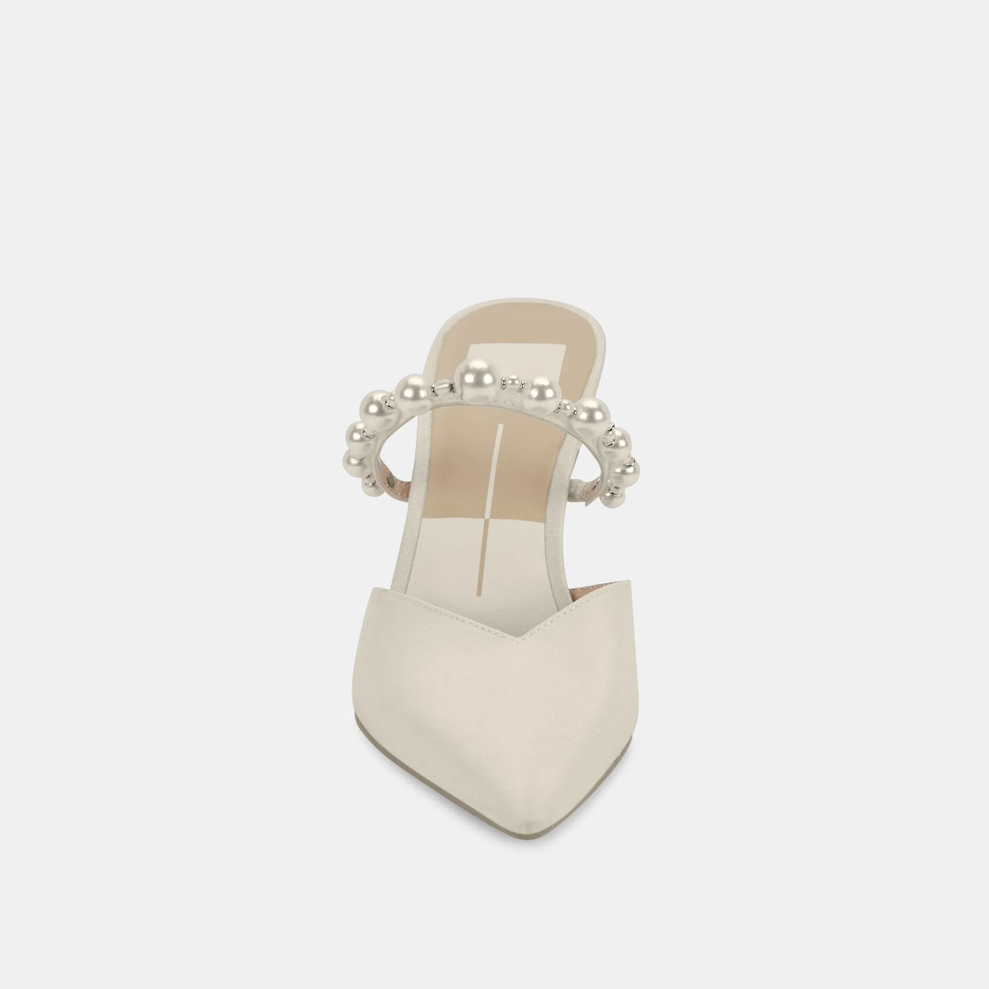 KANIKA PERLES LARGES TALONS PERLES VANILLE