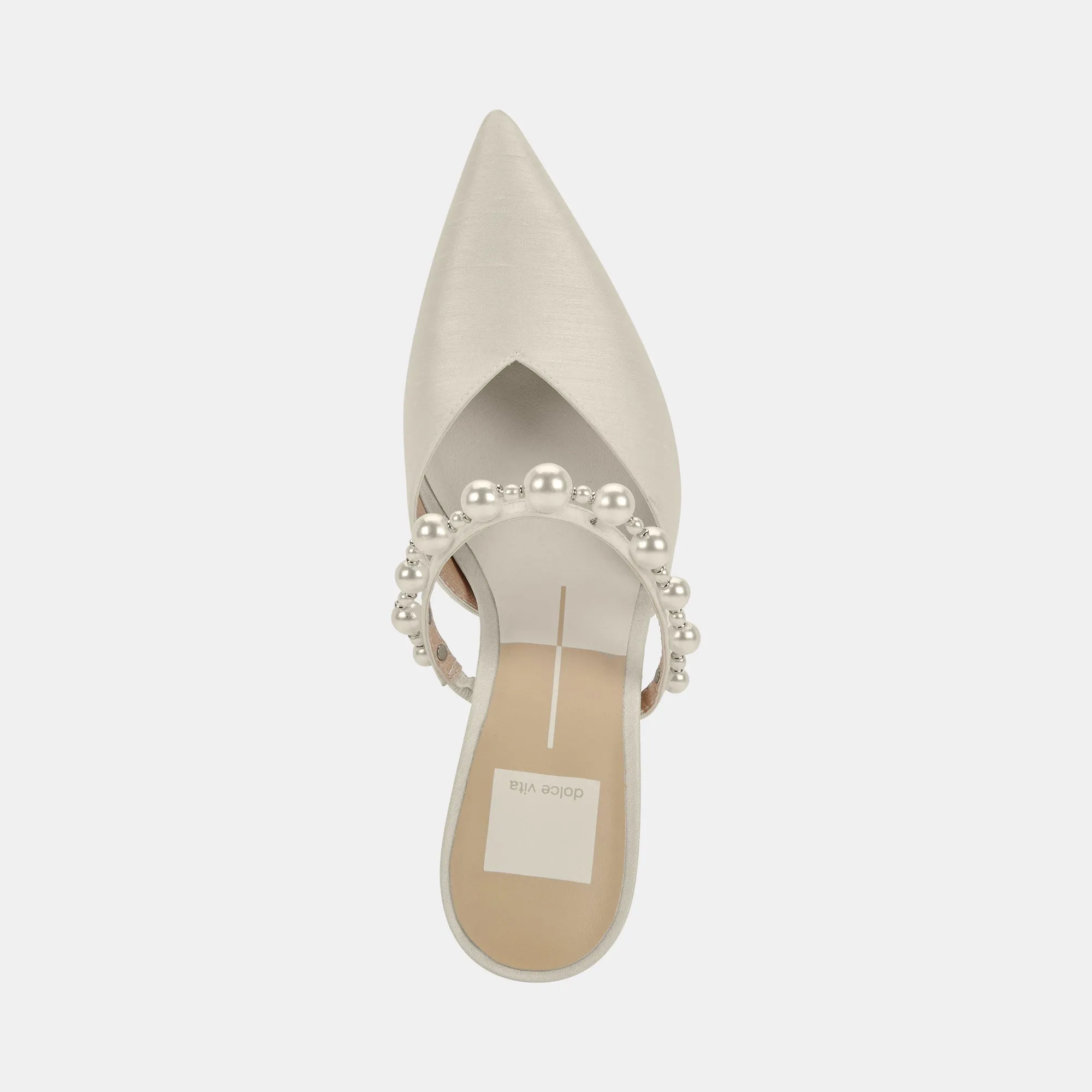KANIKA PERLES LARGES TALONS PERLES VANILLE