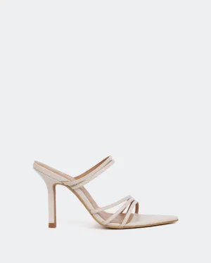 Katen Cuir Blanc
