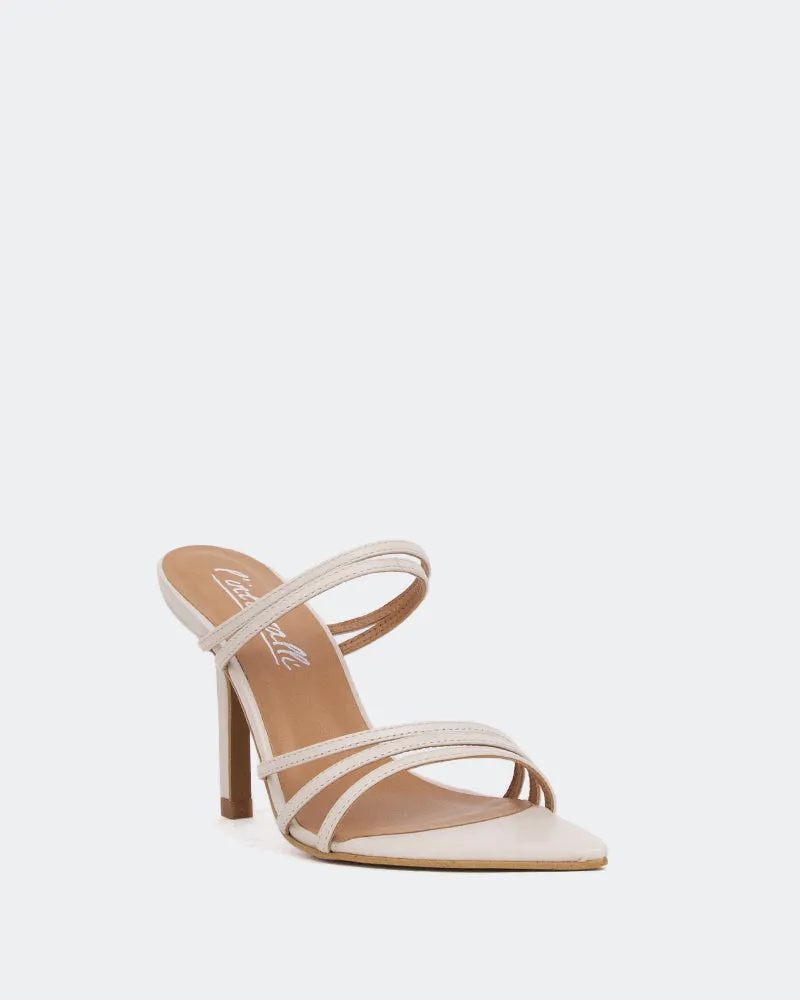 Katen Cuir Blanc
