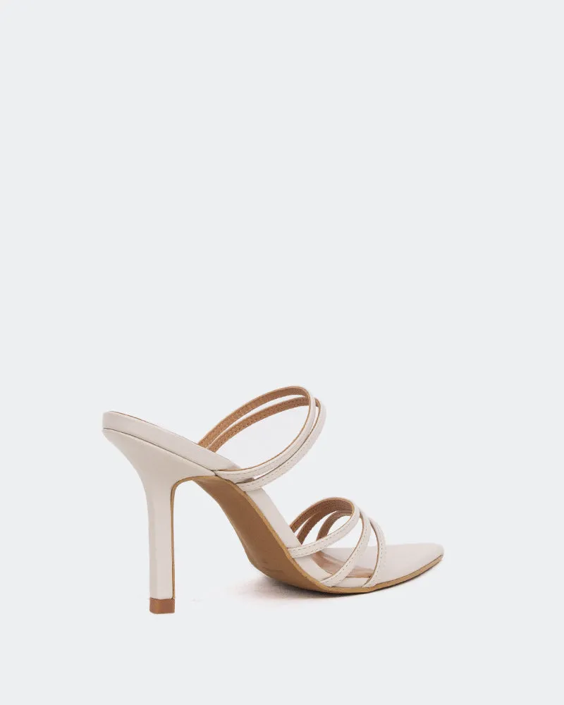 Katen Cuir Blanc