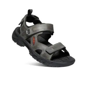 Chaussures Keen Targhee III à bout ouvert Gris/Noir